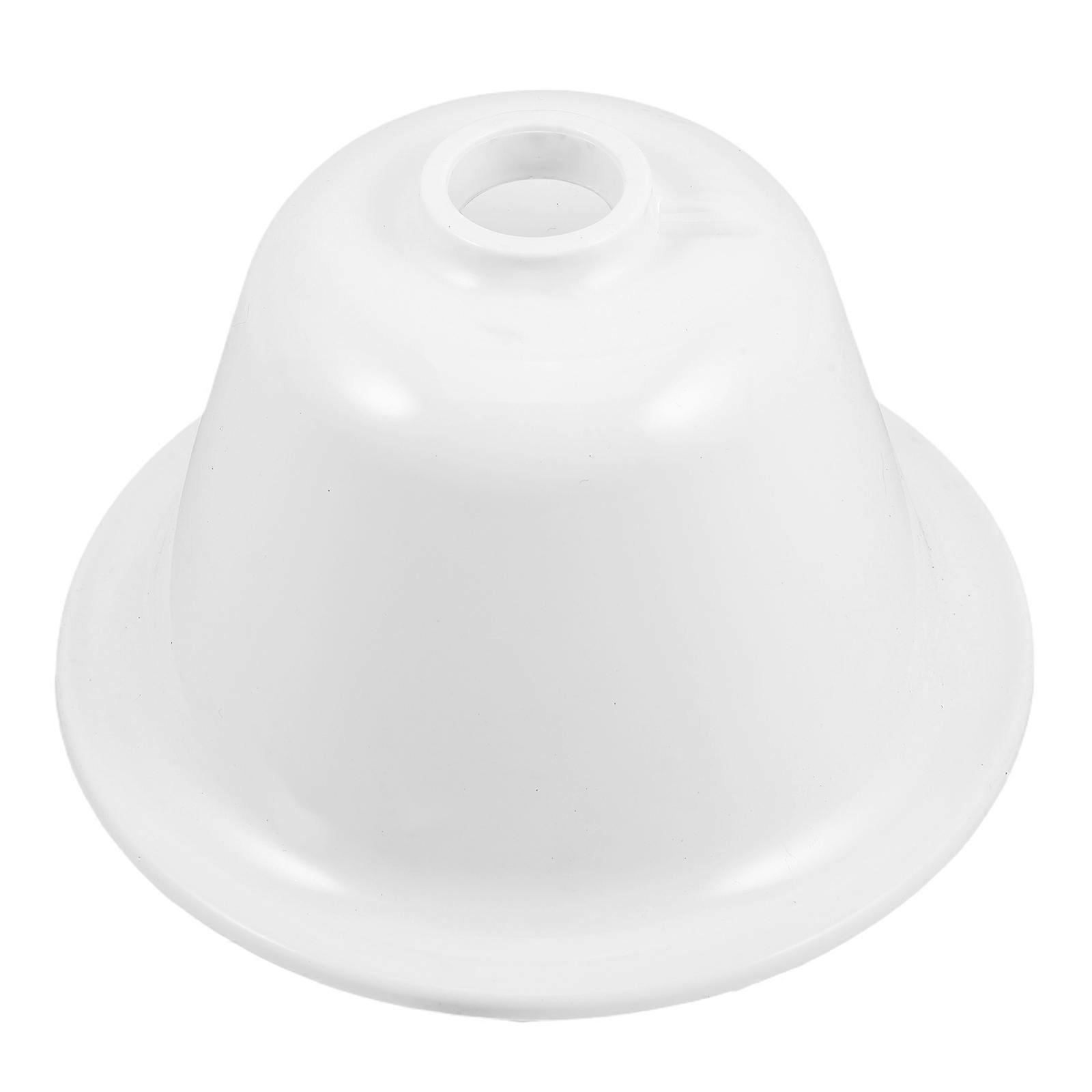 Bathroom Ceiling Fan Covers Grime Shielding Plastic Accessory For Bathroom 5.5 5.5 3.3in 1Pack