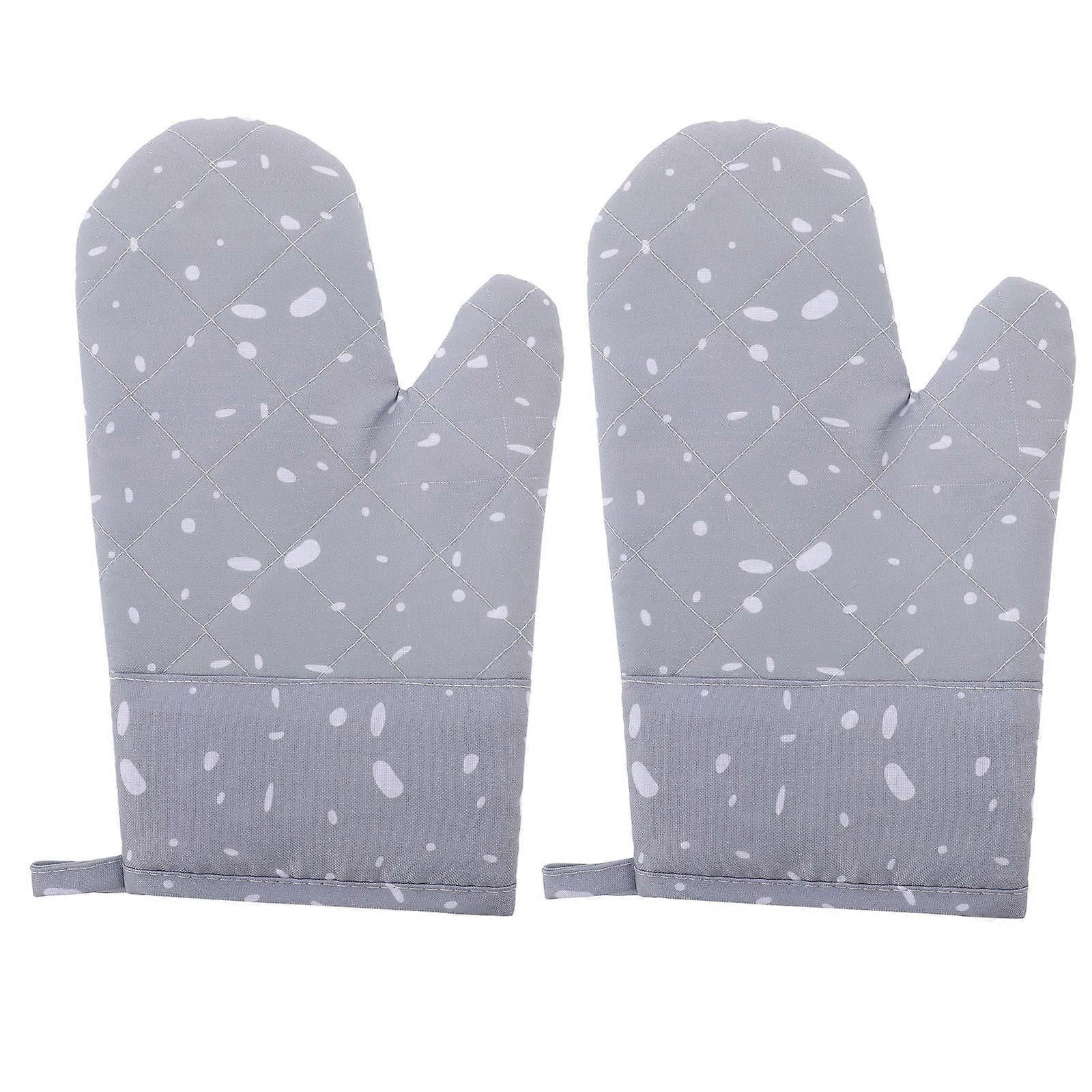 Protective Cooking Gloves, Heat Resistant BBQ Mitts for Versatile Kitchen Use