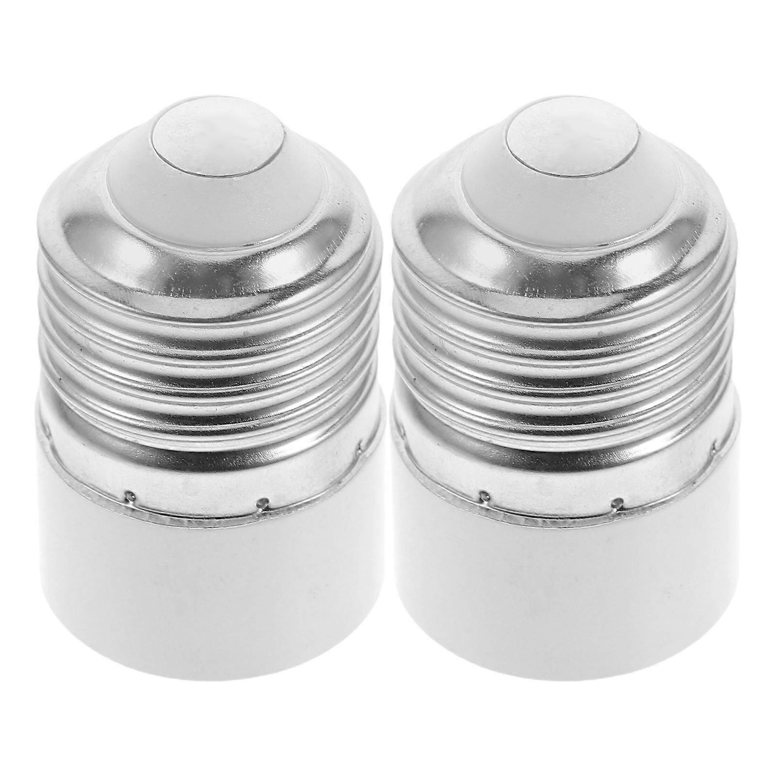 Bulb Adapter Converter E27 To Mr16 Lamp Socket Adapter For Home And Office 4.30X2.60X2.60CM Socket Conversion 2Pcs