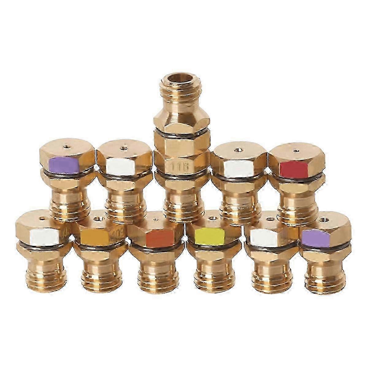 Propane Conversion Kit for Gas Range - GRLP4 LP Conversion Kit with Brass Orifice Edition 0619