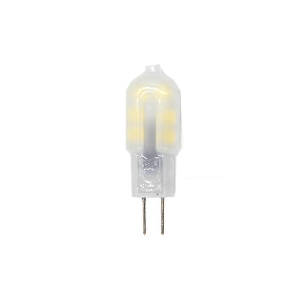 Daylight Bulb 10Pcs G4 220V 15W 6000K 12Led Silicone Material Long Lifetime