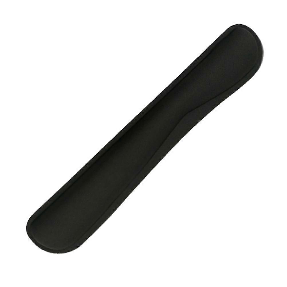 Ergonomic Wrist Rest Pad for PC Keyboard Rubber and Memory Foam Shoulder Stress Release 1Set