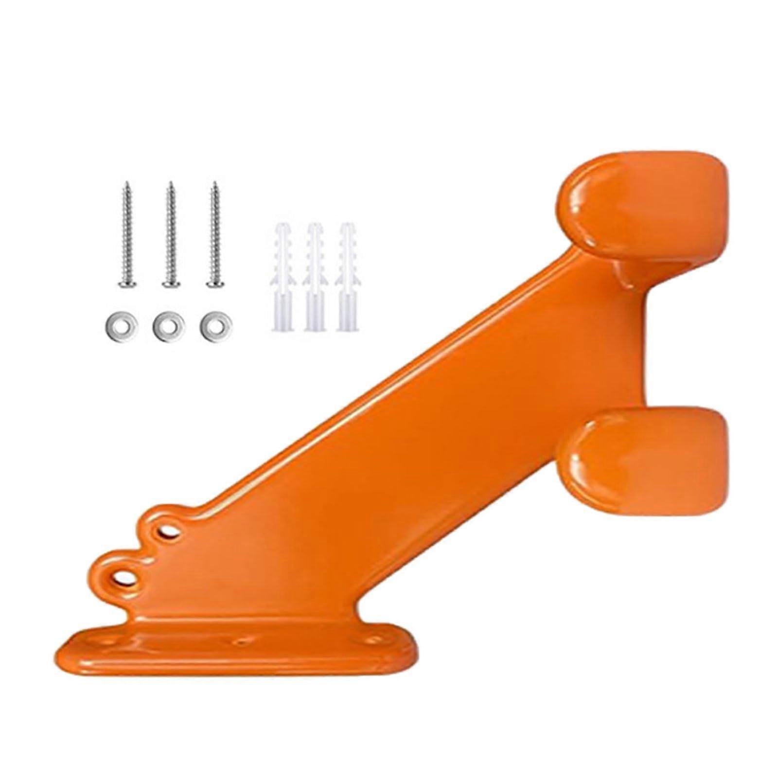 Robust Chainsaw Holder Wall Mount, Heavy-Duty Hook for Garage Organization and Efficient Tool Storage Solution