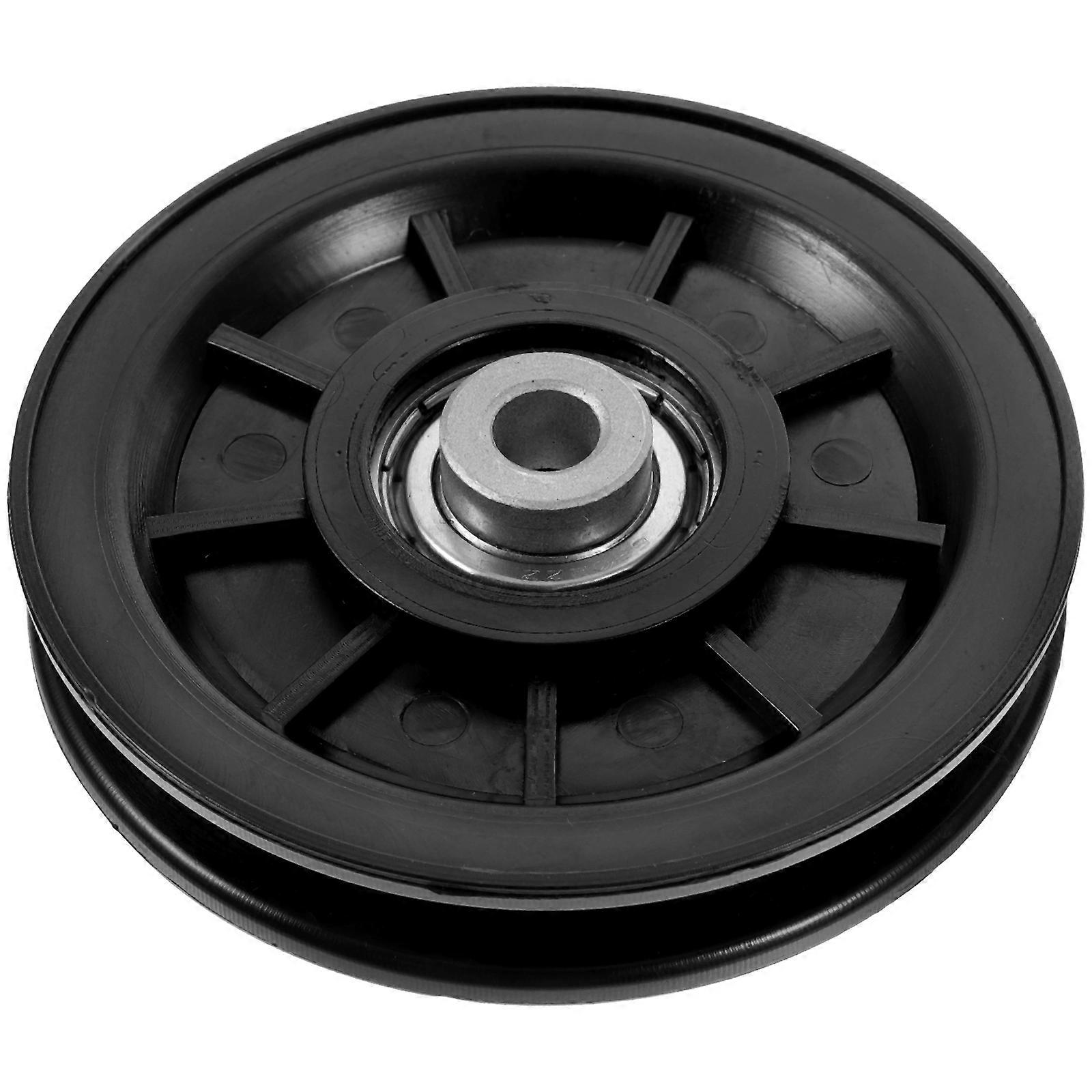 Pulley Cable for Home Gym Professional Design for Fitness Enthusiasts Plastic 3.9X3.9X0.8in 1Set