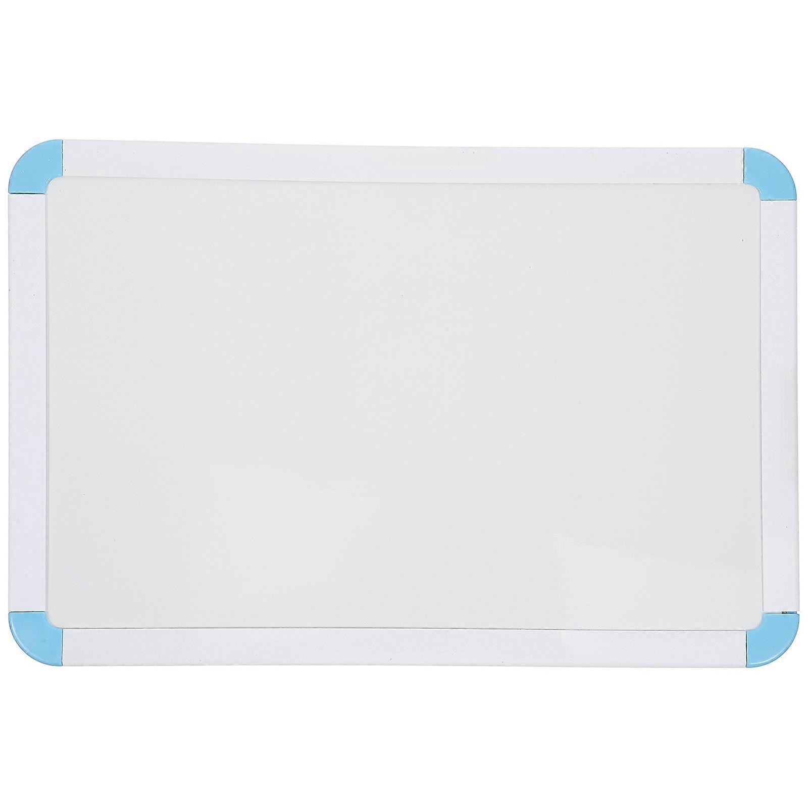 Compact Wall Mounted Dry Erase Board for Home, School & Office – Magnetic Surface, Easy Erase & Versatile Writing Tool for Presentations