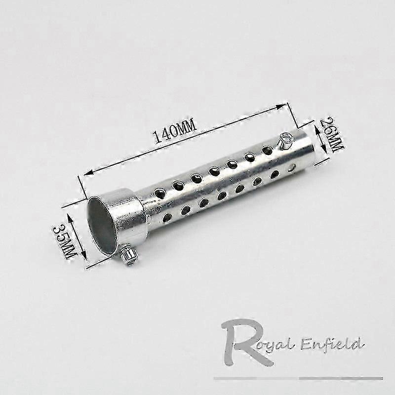 35mm 42mm 45mm 48mm 60mm Db Killer Universal Motorcycle Exhaust Can Muffler Insert Baffle Db Killer Silencer Colorir Aço Inoxidável