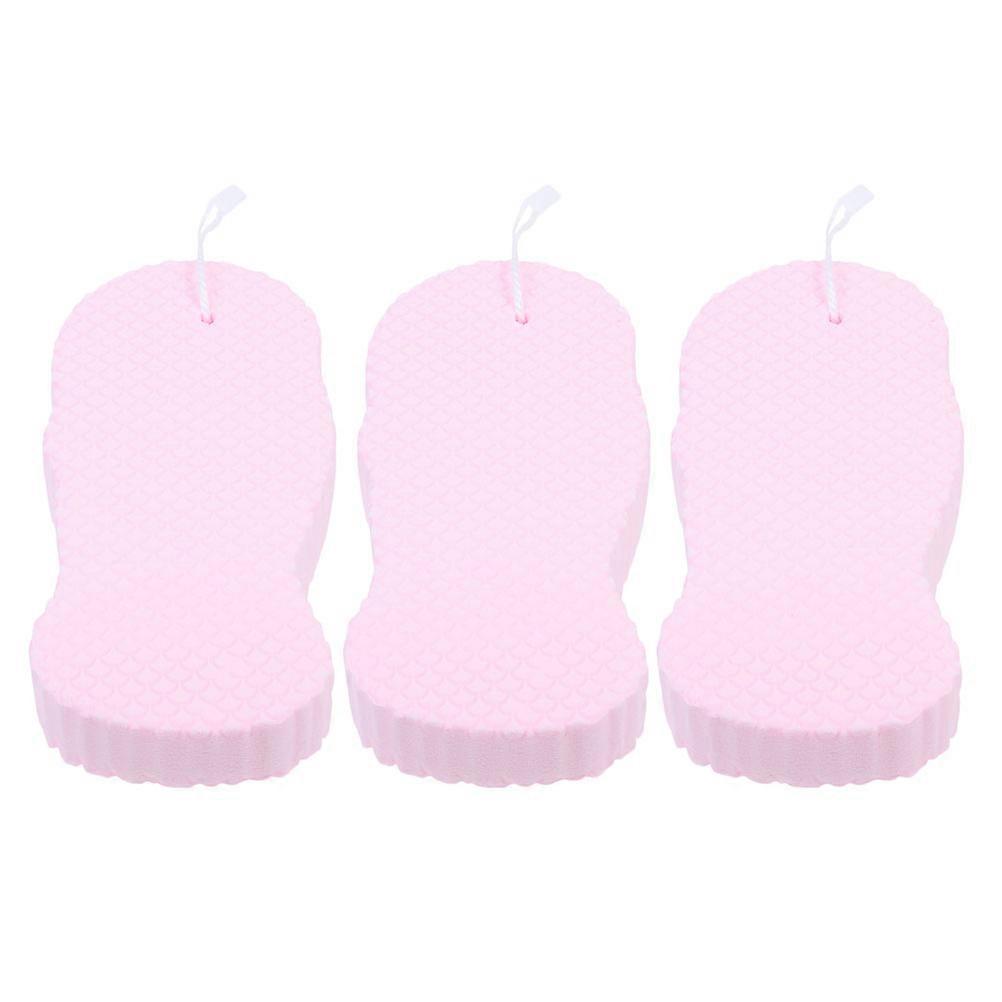 Here's a refined and appealing product description for your **3pcs Bath Sponge Set**:
### 🧽 3 Pack Soft Bath Sponges – Gentle Exfoliation for a