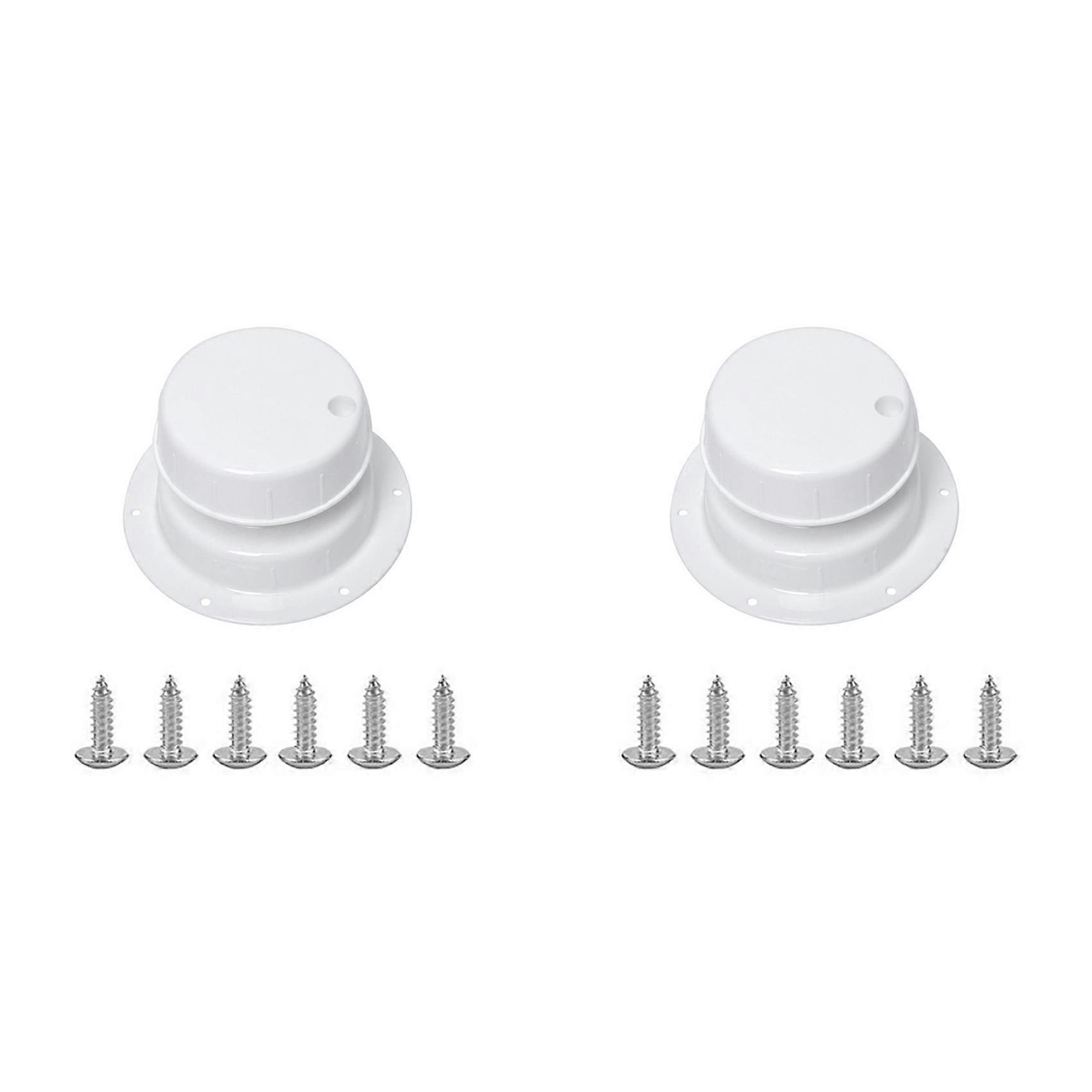RV Plumbing Vent Cap RV Roof Vent Cap White