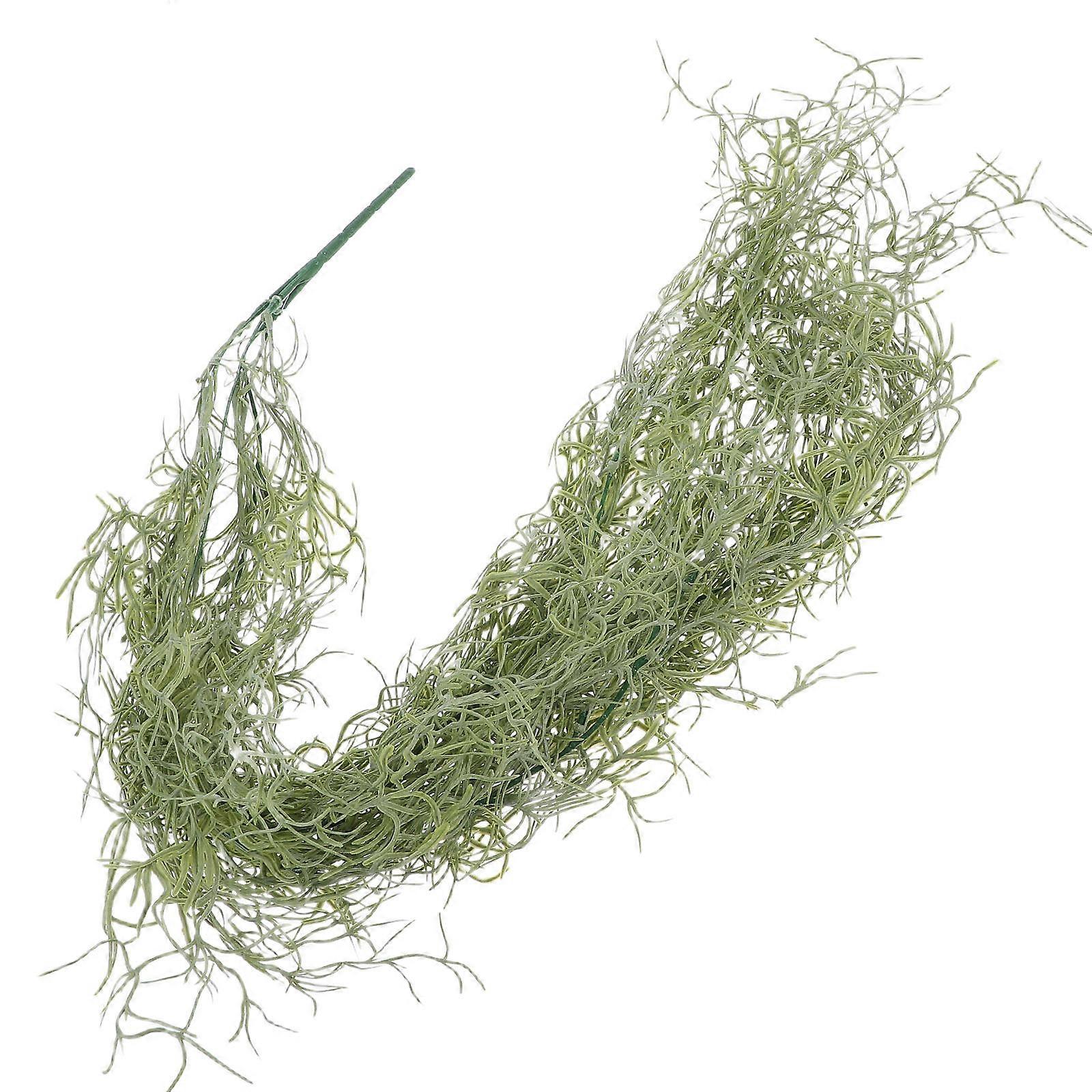 Artificial Hanging Plants Decoration Realistic Appearance For Wall 90.00X15.00X1.50CM 1Set