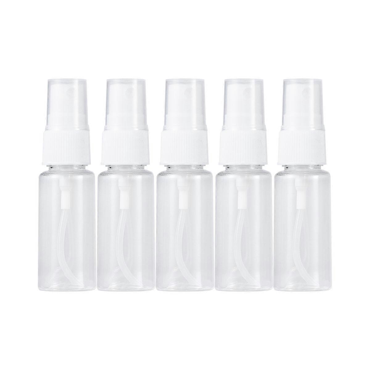 Pump Dispenser Bottles Plastic Travel Liquid Container Reusable Empty Bottles 20ml Easily Remove Liquid 100Pcs