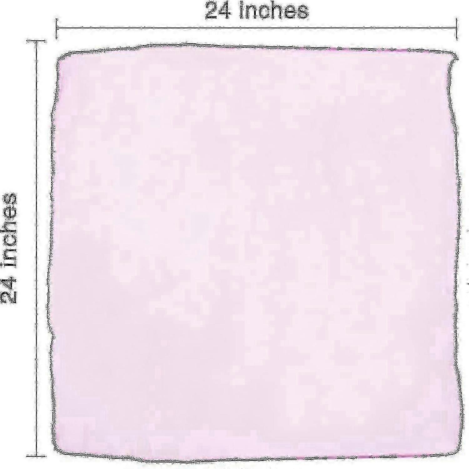 20 قطعة رقص أوشحة شعوذة أوشحة ماجيك أوشحة فرقة إيقاع أوشحة، متعدد الألوان، مربع، 24 × 24 بوصة