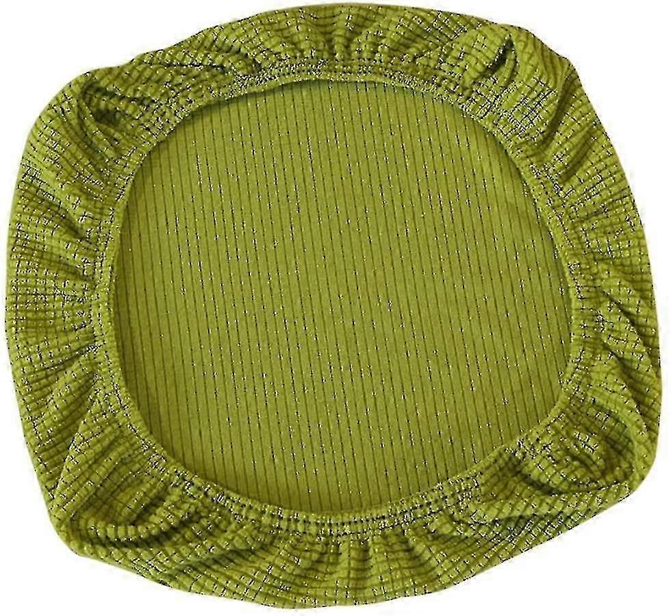 כיסוי כיסוי מתוח עבור כיסא משרדי כיסא מסתובב כיסא, צהוב-ירוק