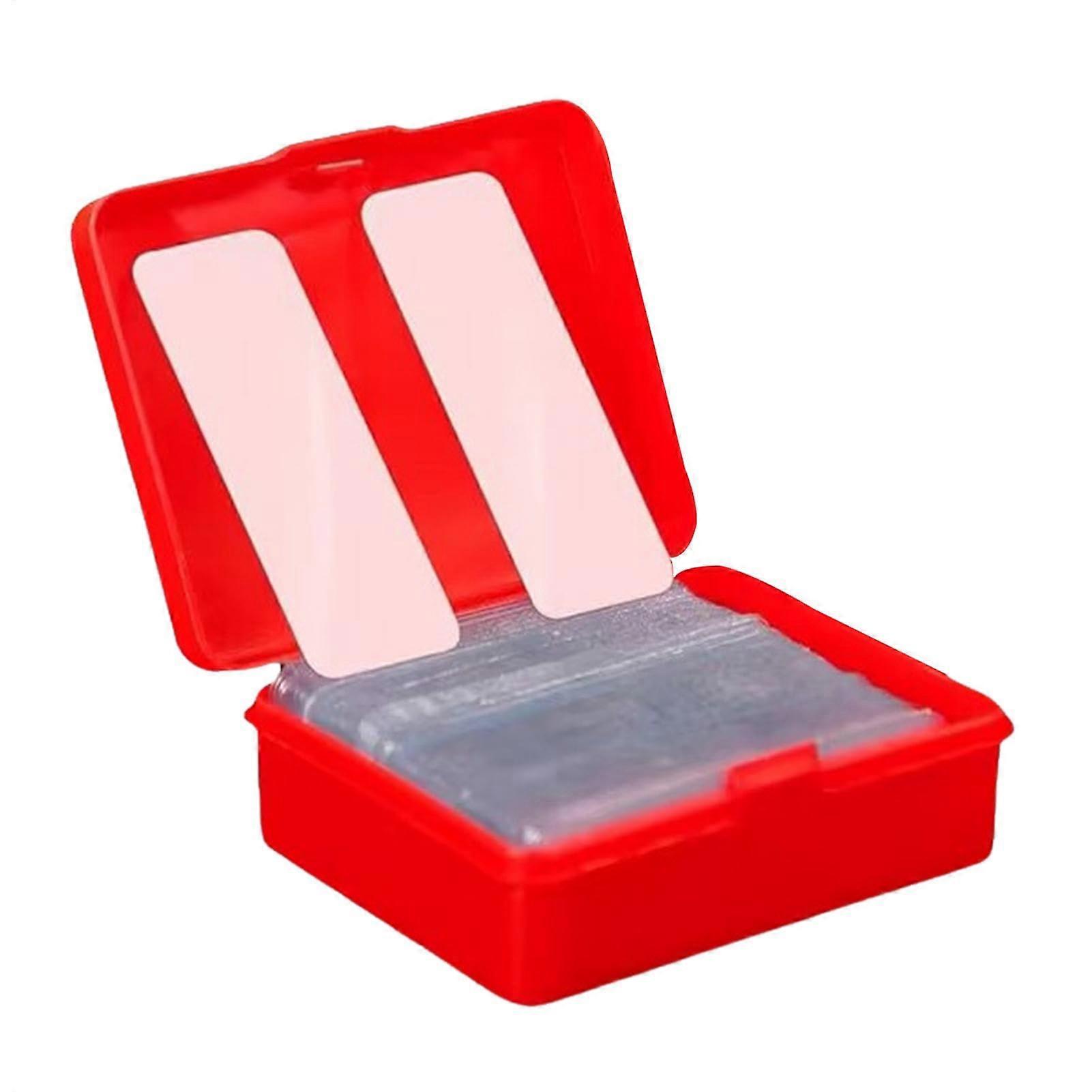 Transparent Tape - Double Sided Nano Tape, 60 Pieces Reusable Adhesive Strips for Multi-Purpose Use, Clear and Removable