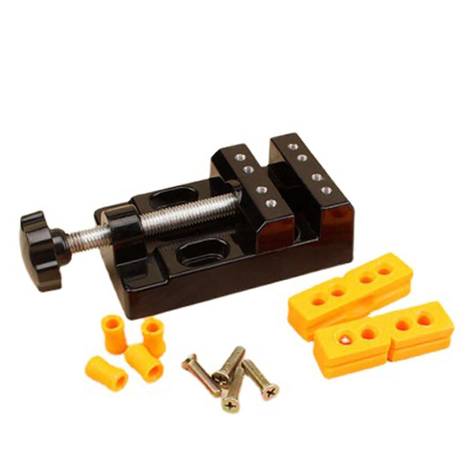 Universal 57mm Adjustable Jaw Bench Clamp Drill Press Vise Ref: 9995