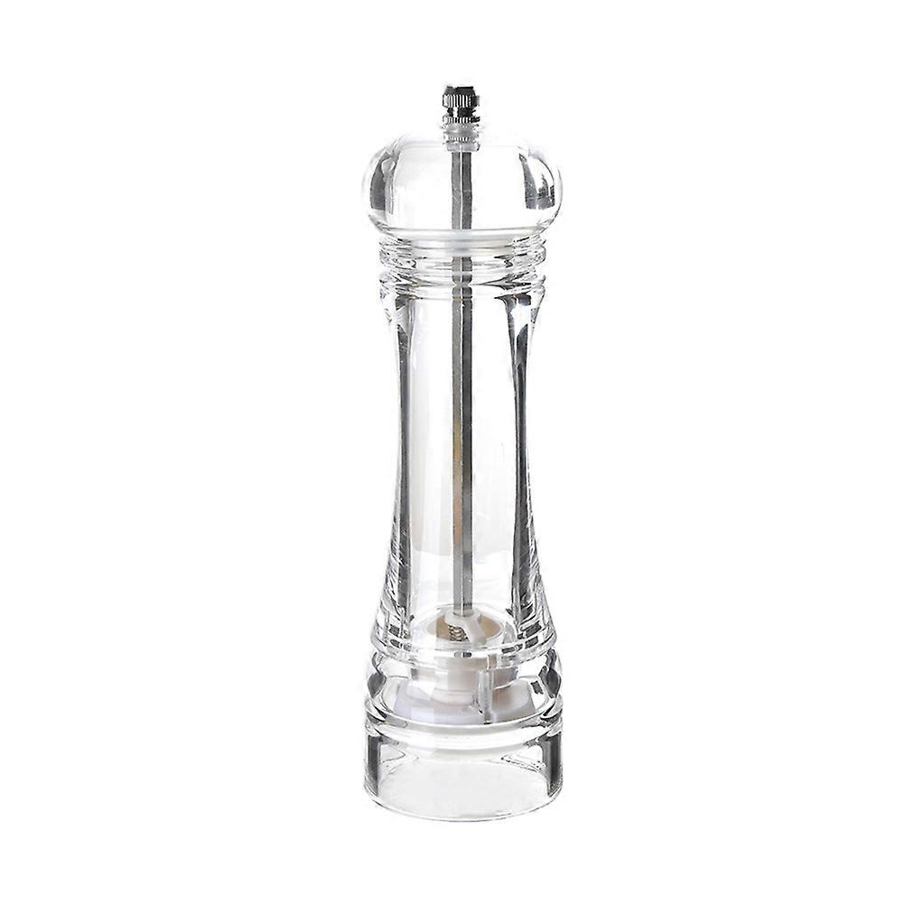 Here's a refined and engaging product description for your **Acrylic Pepper and Salt Grinder**:
### 🌟 Acrylic Pepper & Salt Grinder – Adjustable