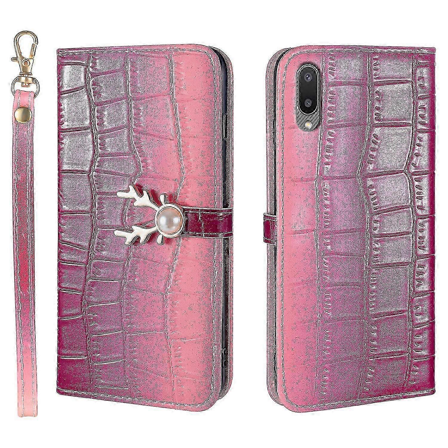 For Samsung Galaxy A02 Phone Case With Strap