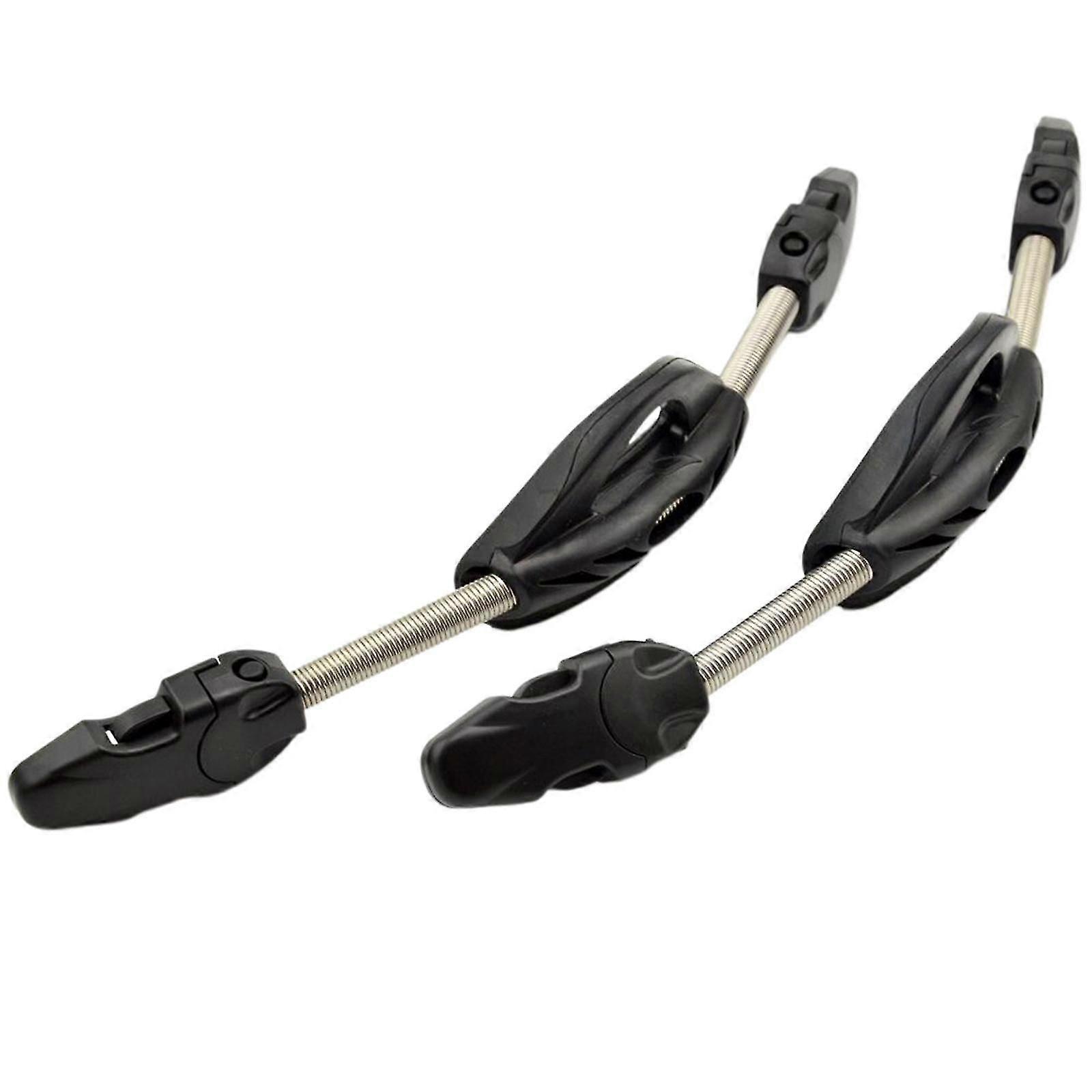 Snorkeling Fin Spring Heel Strap Diving Open-Heel Flipper Straps Black L