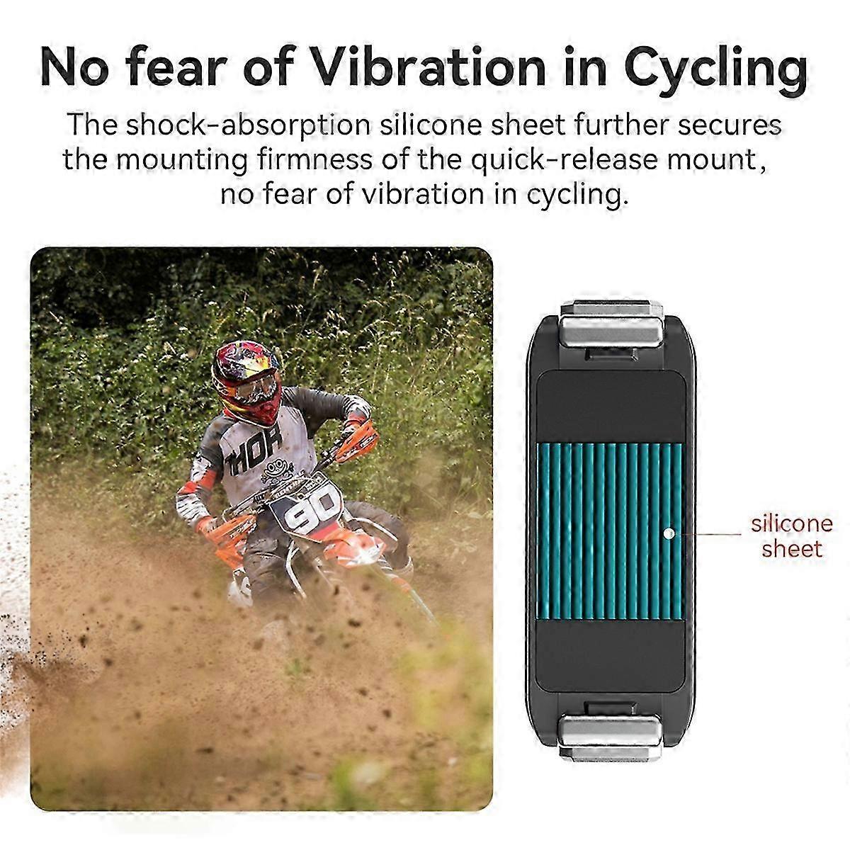 Magnetic Quick Release Adapter for Action Camera Accessories