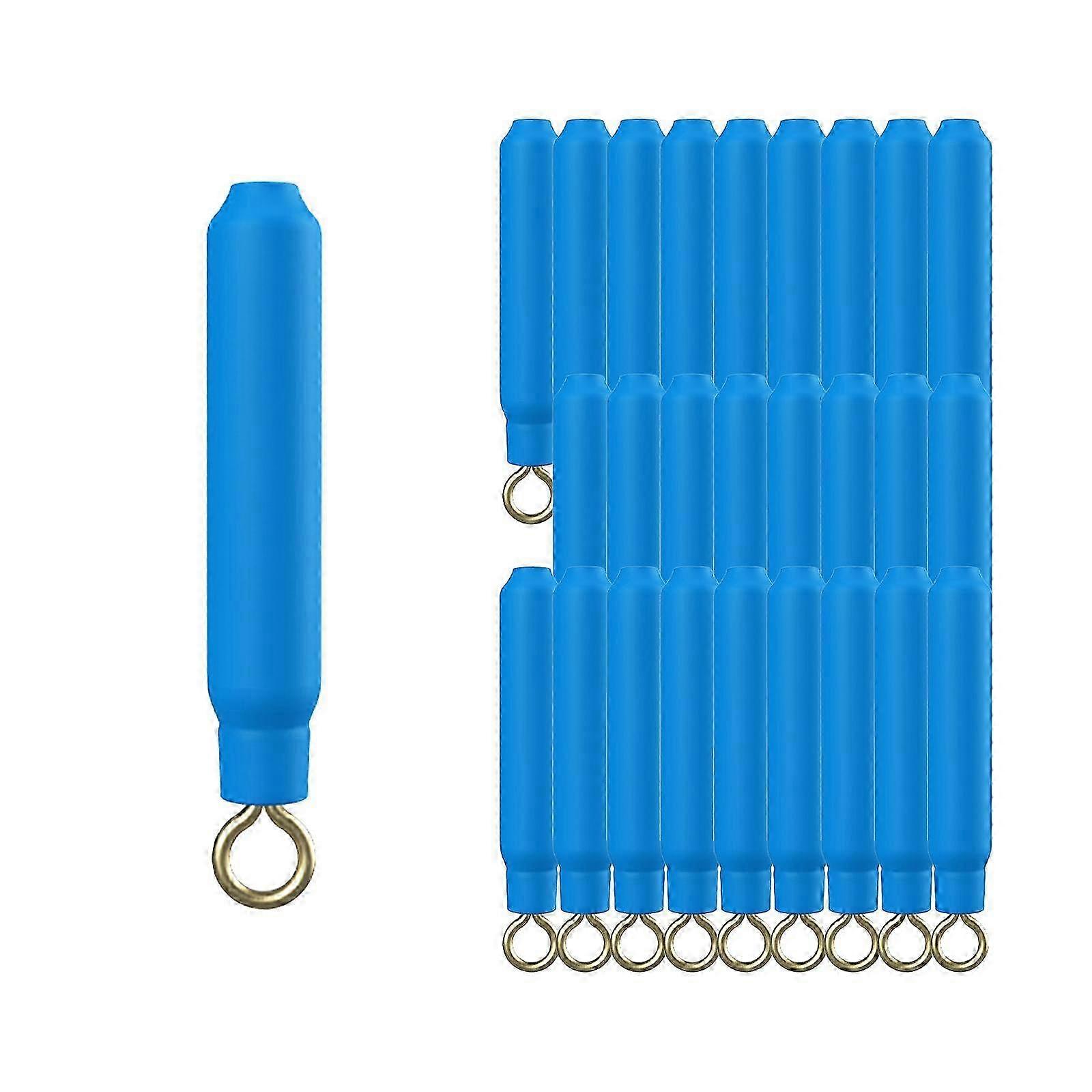 30x Fishing Floats Holder Drift Float Support Rotating Connector Fishing Buoy Base Accessories for Fishing Enthusiasts and Anglers