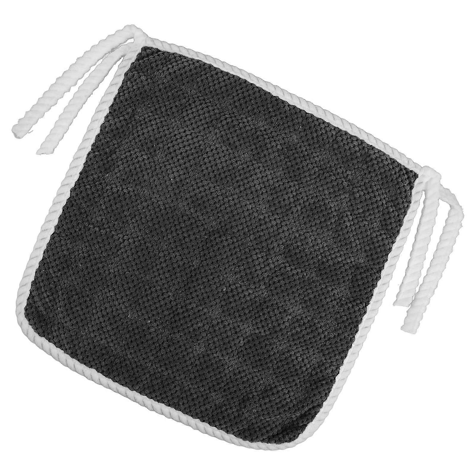 Chair Cushion High Density Seat Pads For Car Seat Sofa and Comfortable Polyester 17.7X17.7X0.4in 1Pack