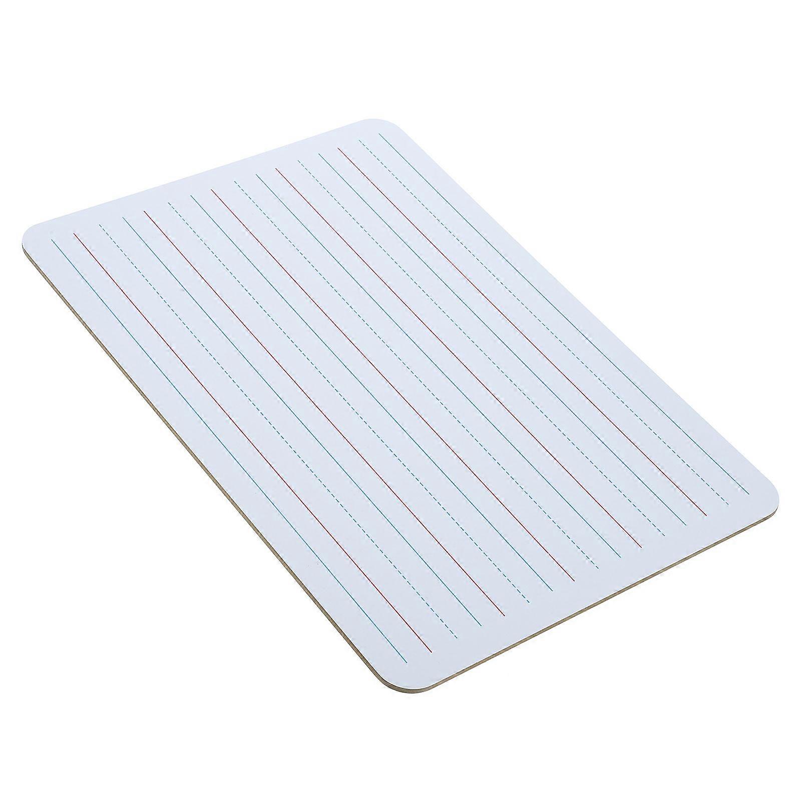 Small Dry Erase Whiteboard Handheld Writing Practice Tool For Children Travel Use Density Board 1Pcs
