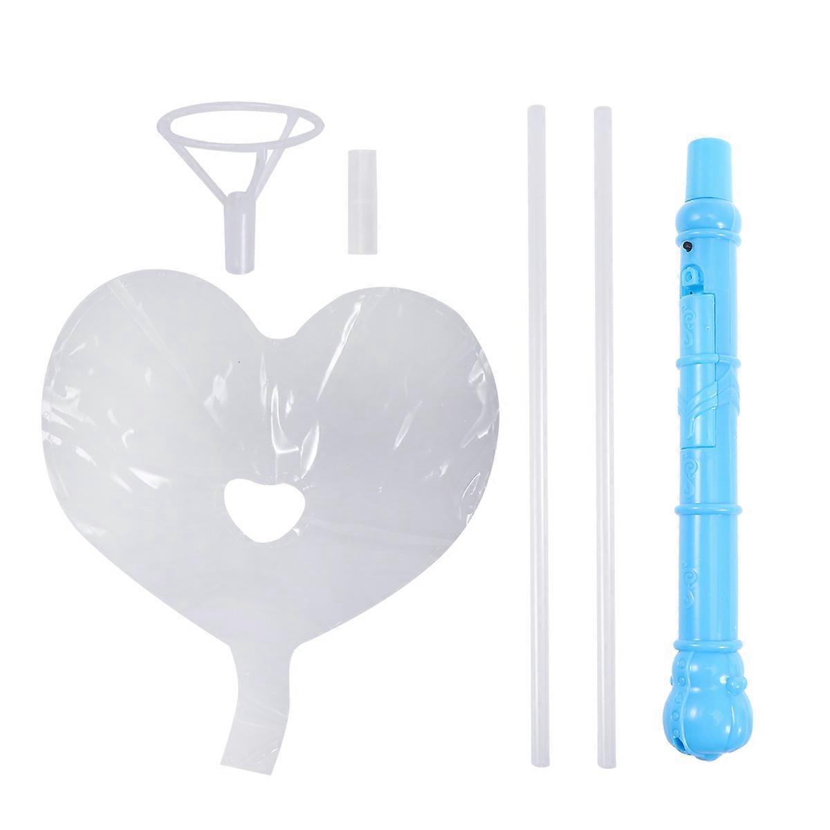 Balloon Lights Mini Heart-Shaped Inflatable Weddings Reusable 1Set