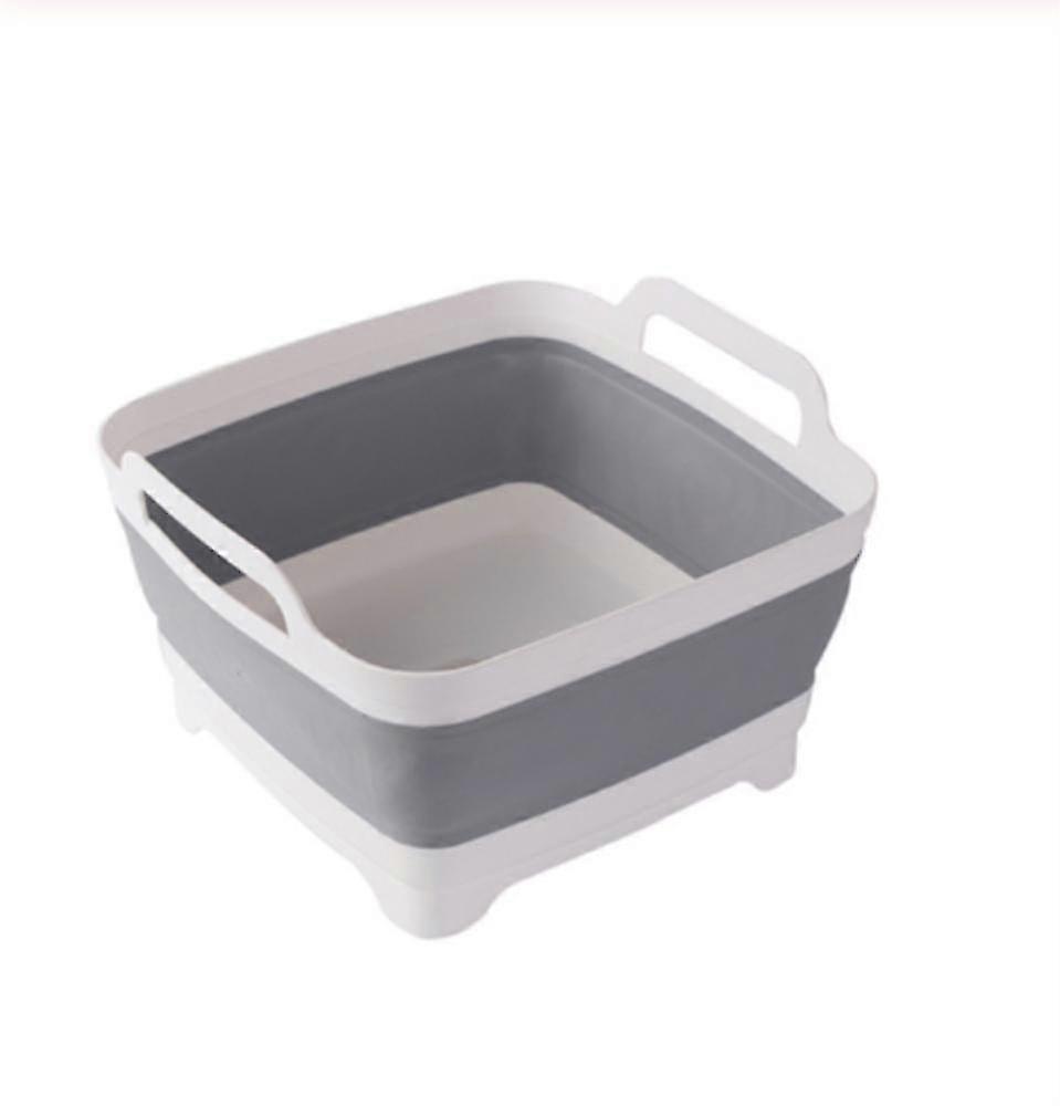 Portable Folding Sink for Washing Fruits and Vegetables - Ideal for Outdoor and Travel Use