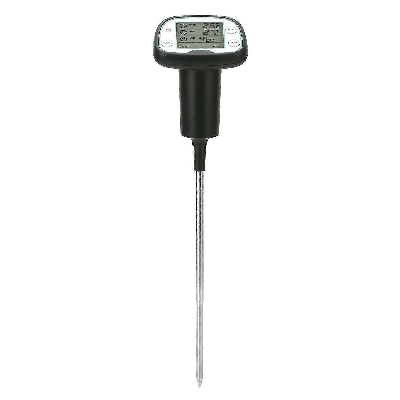 Portable Soil Moisture Meter for Accurate Measurement Data Lock