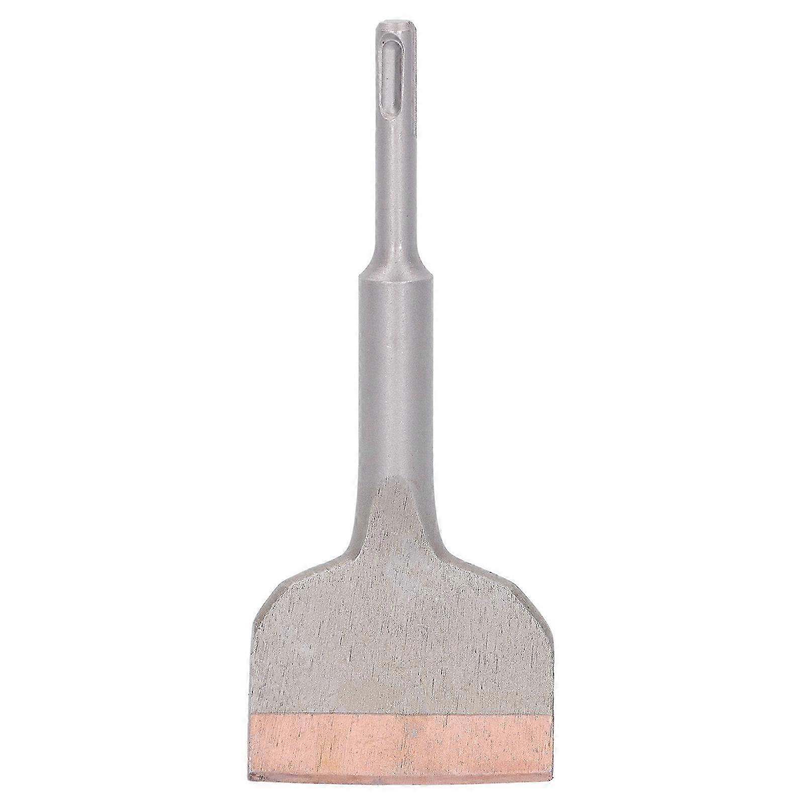 Carbide High Hardness Round Shank Flat Hammer Chisel for Concrete Wall Tile Removal