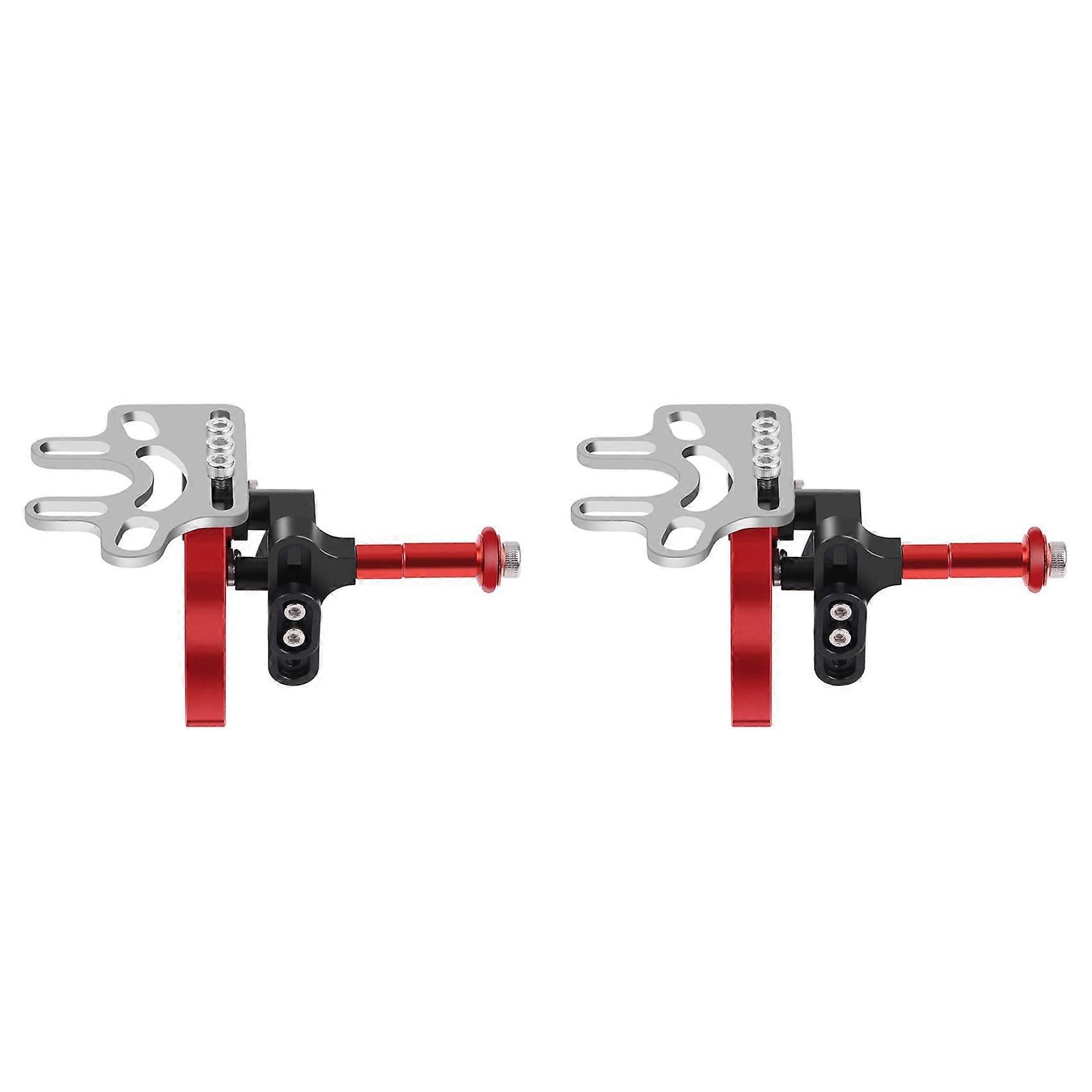 2 x Shutter Release Extension Lever Extension Adapter for Underwater Tray Diving Action Camera Housing