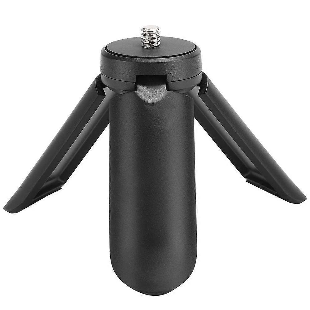 Small Tripod, Easy to Carry and Use as a Stabiliser for Video Recording or Photography (Black)