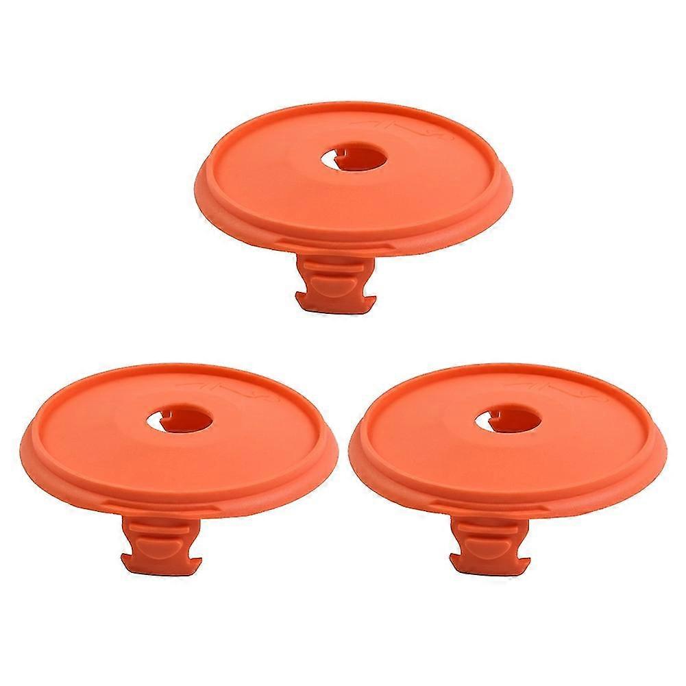 4Pcs Replacement Spool Caps for Garden Lawn Mower Spool Protection