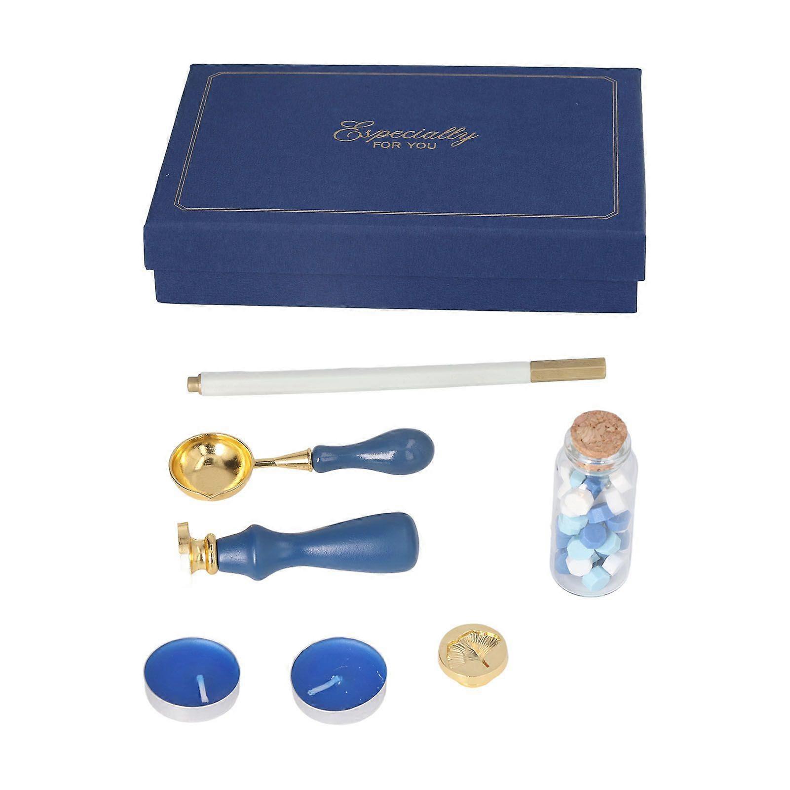 2025最新モデルワックスシーリングスタンプセットビンテージスタンプファイアペイントワックススプーン