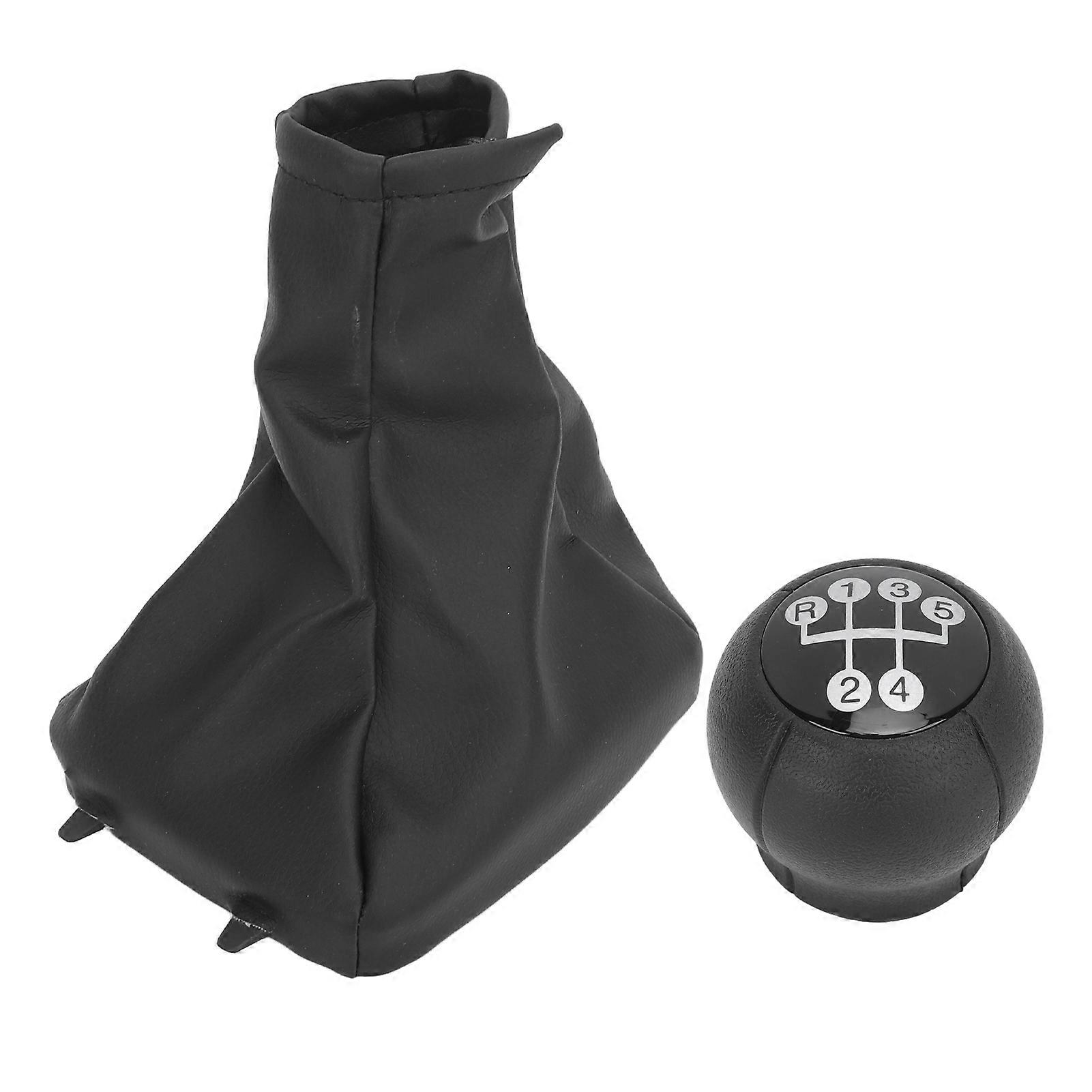 Gear Shift Boot Rubber Manual Lever Cover Dustproof Smooth Shift