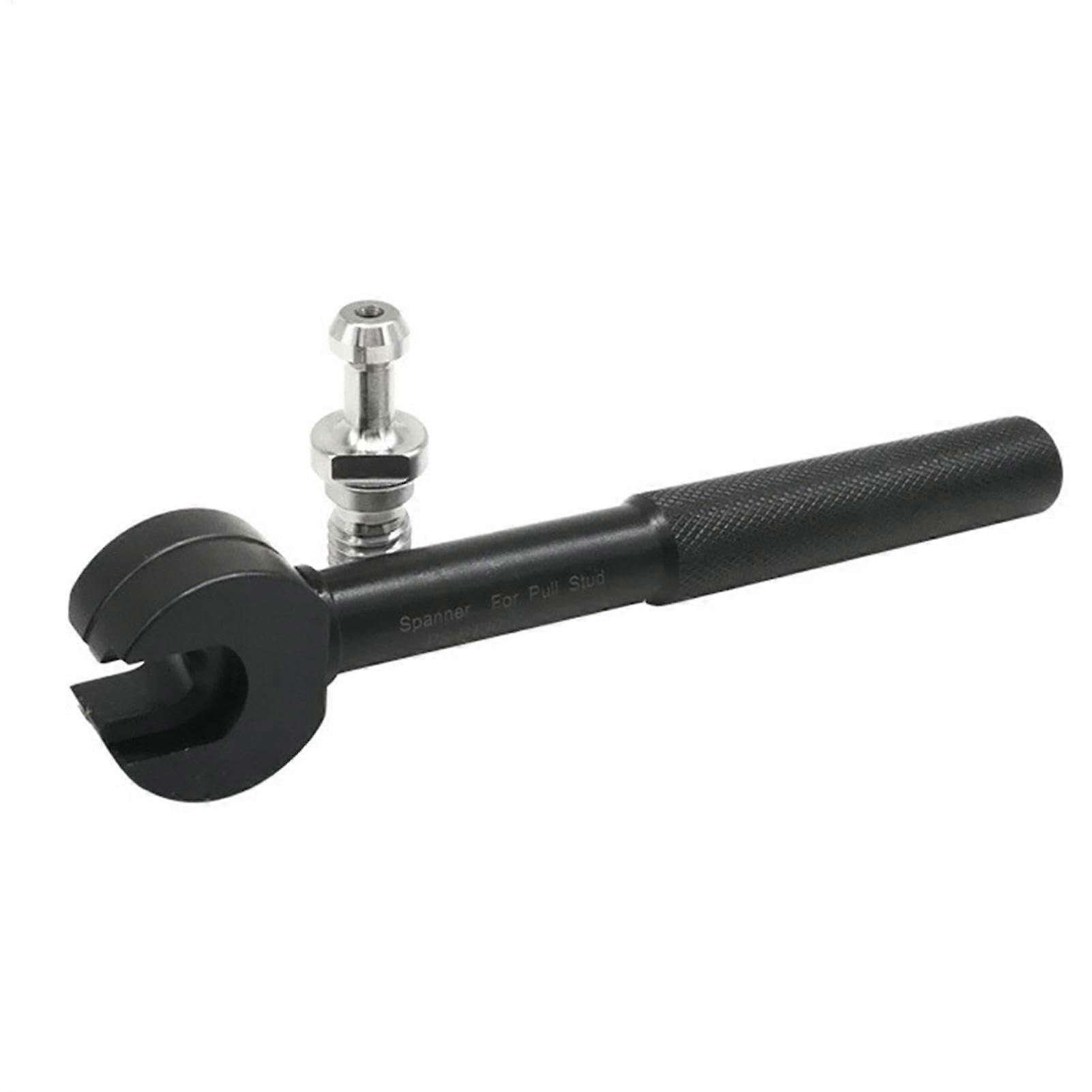 Steel Nut Wrench for Mechanical Processing, Ergonomic Anti-Slip Design, Rivet Nut Repair Tool, Compatible with BT40
