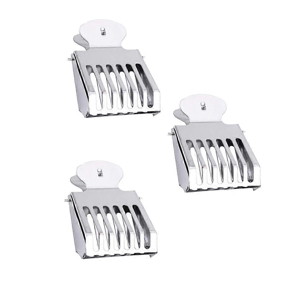 Cage Clip Beekeeping Tool Stainless Steel Rectangular Catching 3Pcs