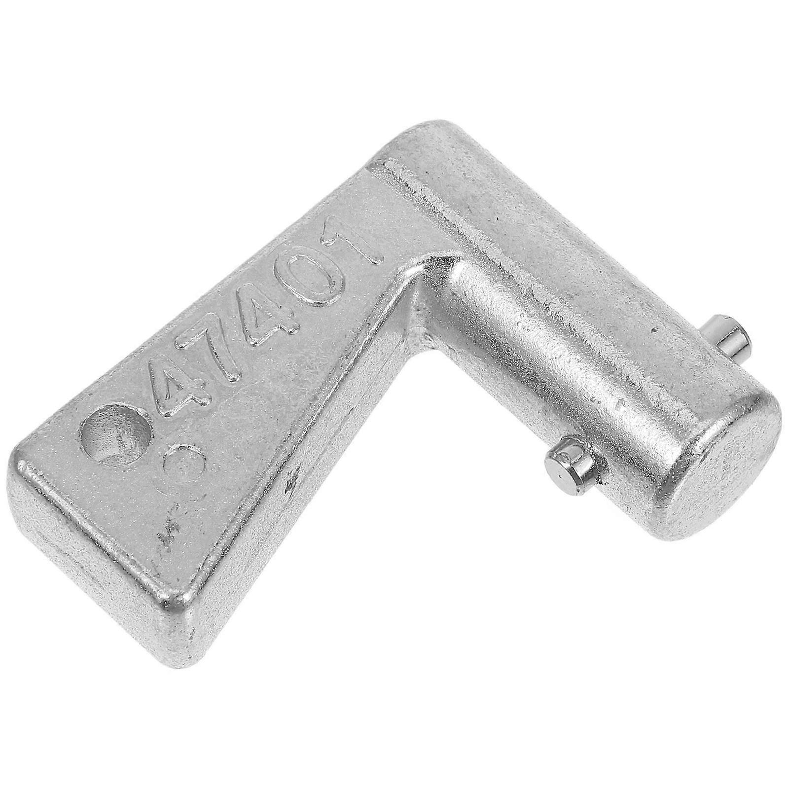 Aluminum Power Supply Key Construction Vehicle Starter Key Mini Replacement Part For Construction Sites 1Set