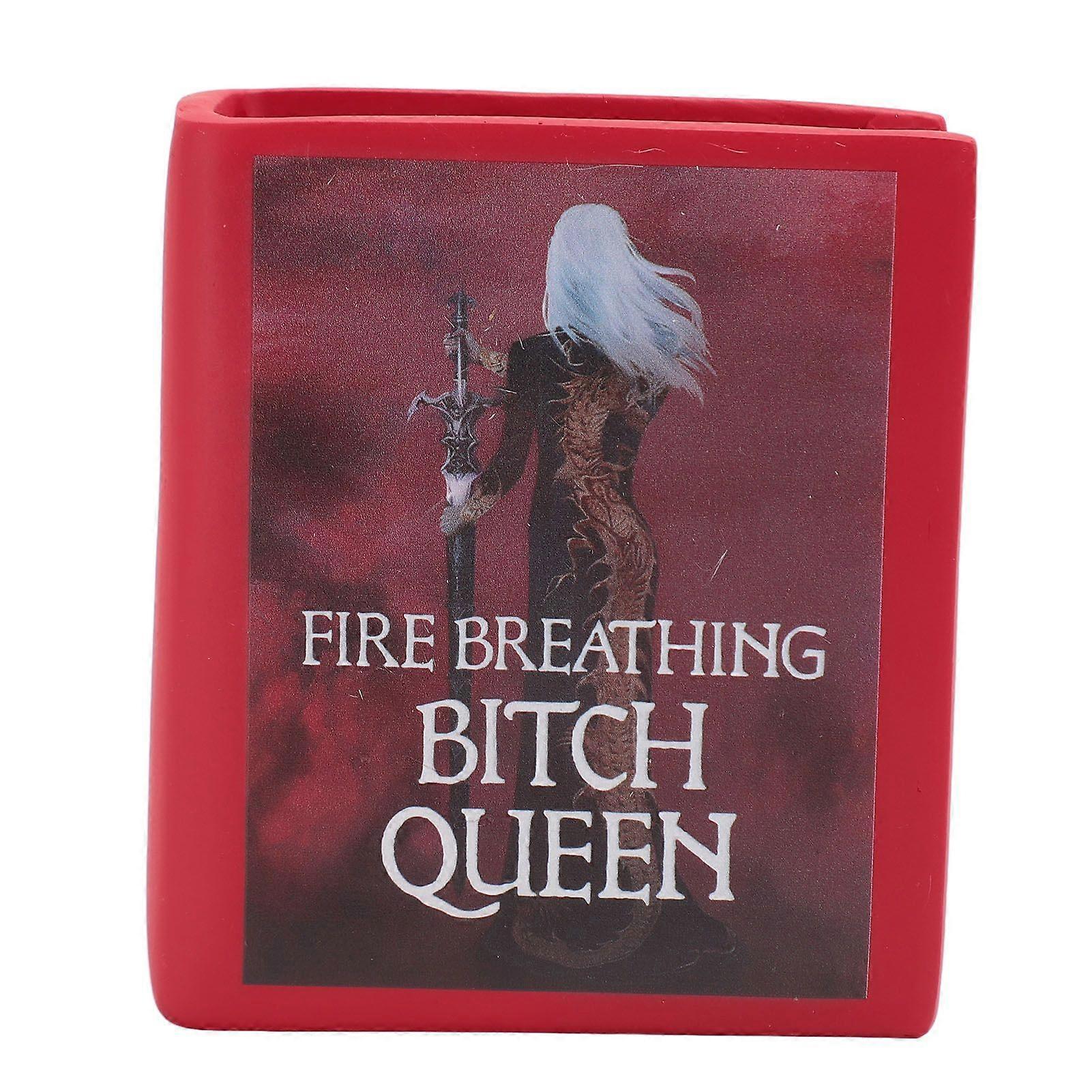 2025 Último modelo Jarrón con forma de libro Suavemente Maceta con forma de libro de resina