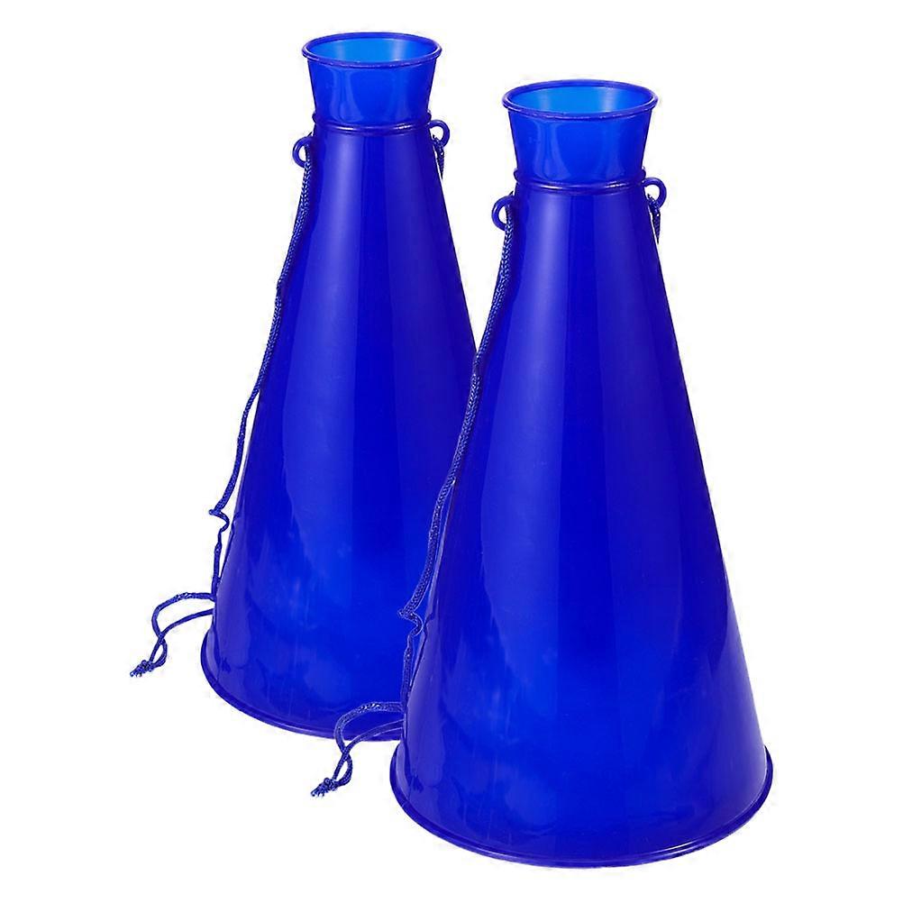 Plastic Trumpet Noise Makers Lightweight Cheer Megaphones for Sports, Parties & Group Activities to Boost Excitement