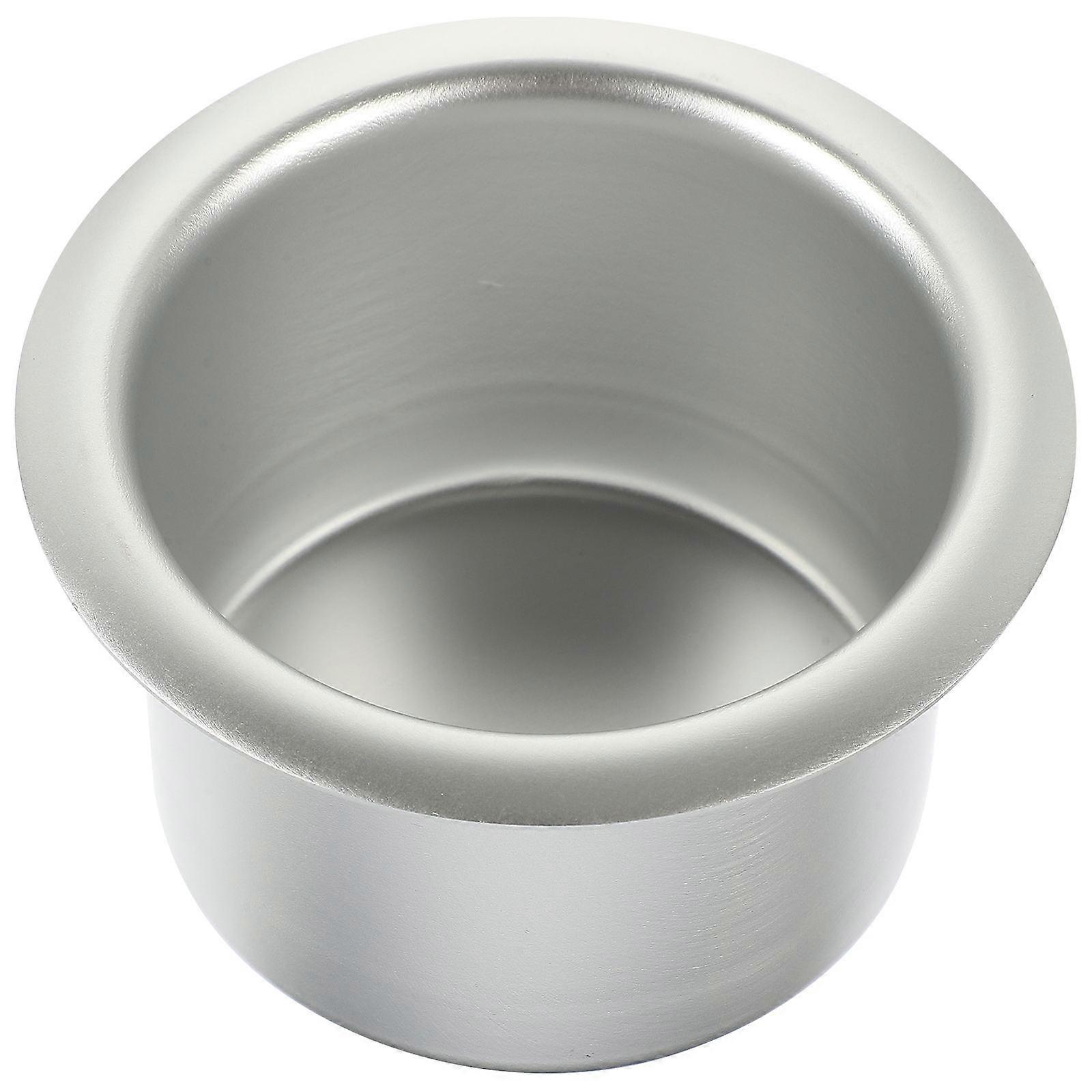 Bed Cup Holder Recliner Handle Insert Replacement Simple Shape For RVs Patios 8.00X8.00X6.10CM Storage 1Set