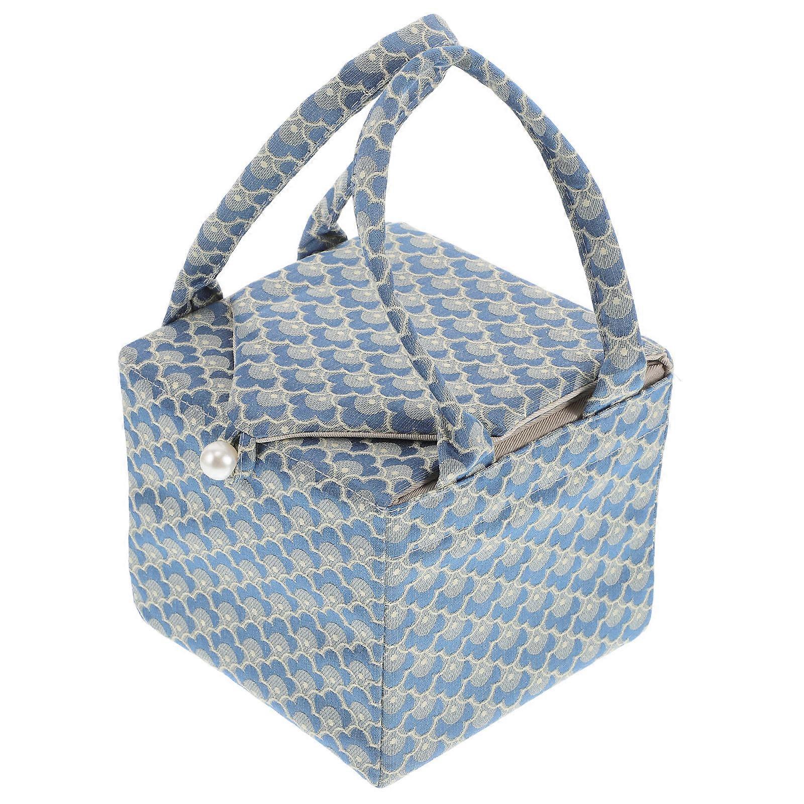 It sounds like you're describing a product listing or title for a **travel tea accessories storage bag** with an elegant teacup container. Here's a