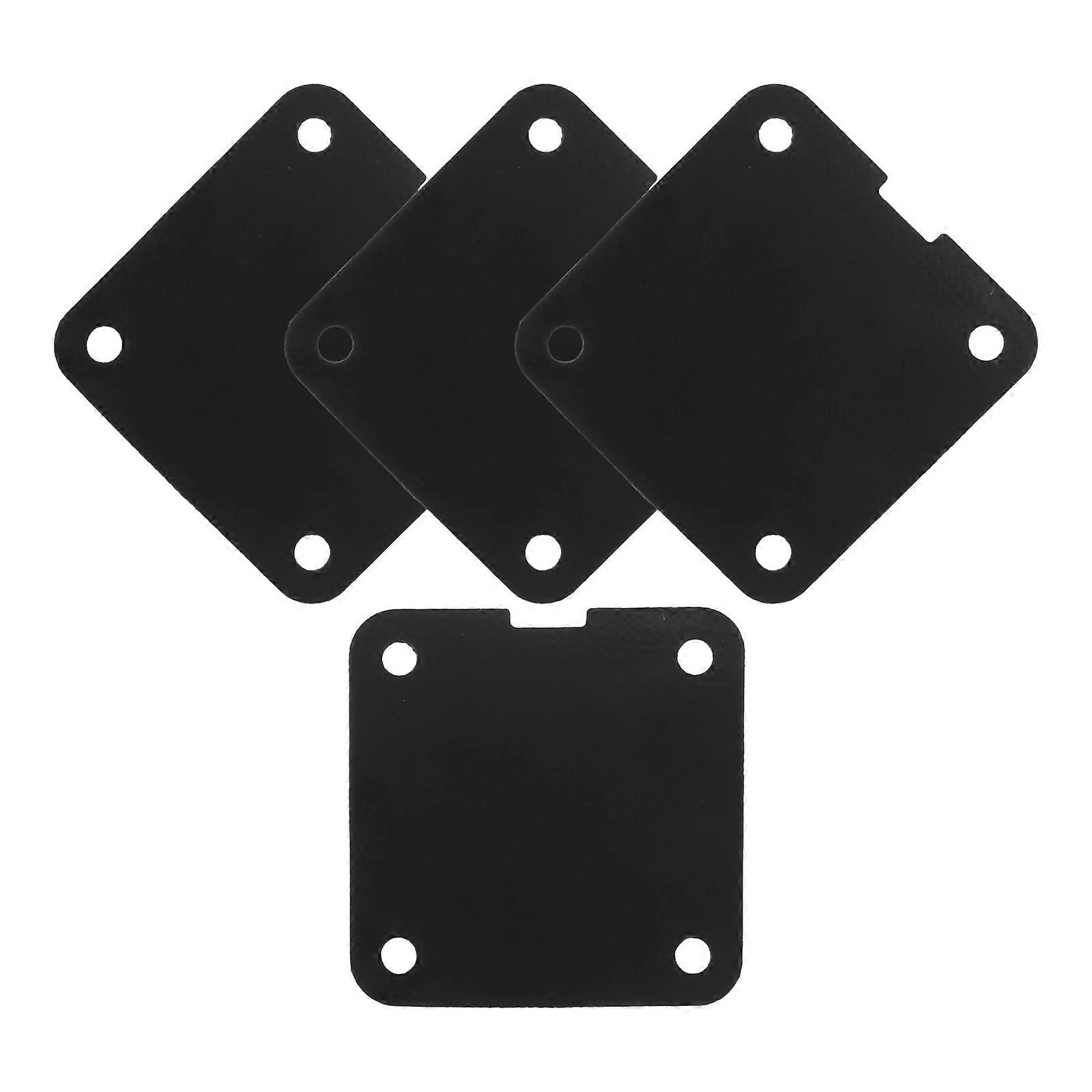 4pcs Air Compressor Mounting Pads Rubber Cushion Gaskets for Pressure Switch Isolation & Vibration Damping for Secure, Efficient Operation