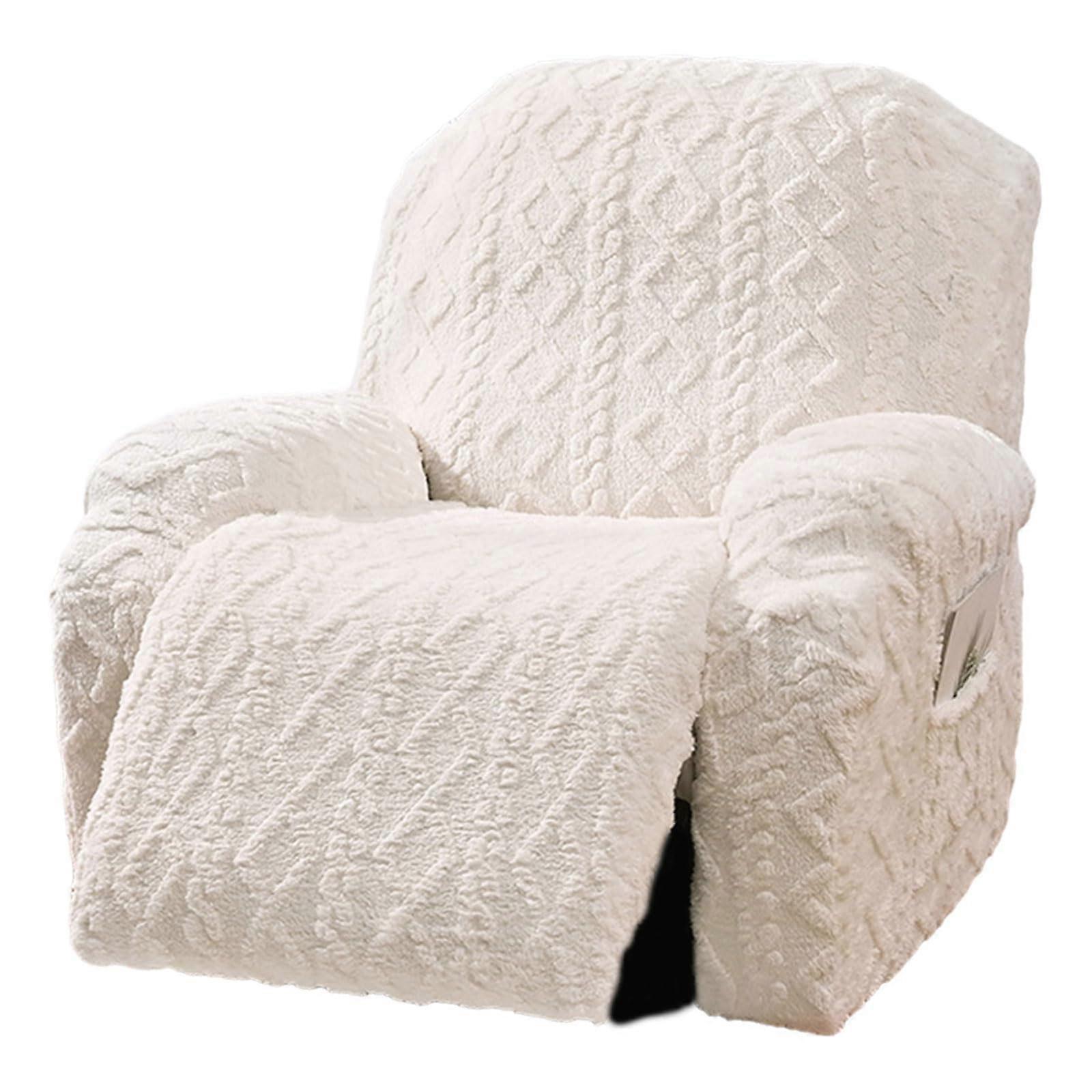 Leckerbleisstuhl Slipcover Set Geometric Fabric Simple and Machine Washable Color Optional