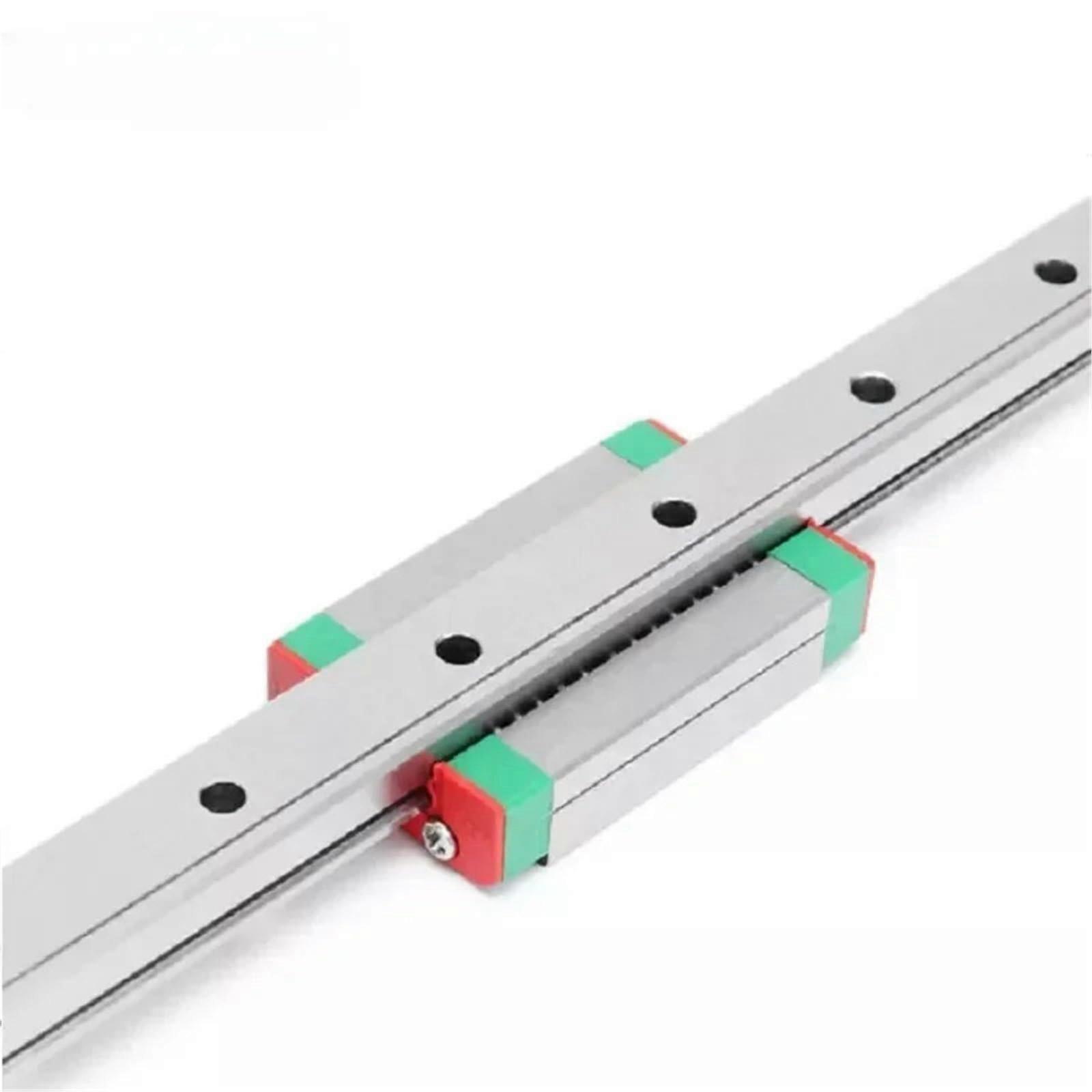 9mm Linear Guide MGN9 100 150 200 250 300 350 400 450 500 Mm Linear Rail MGN9H or MGN9C Block 3D Printer (MGN12H250)
