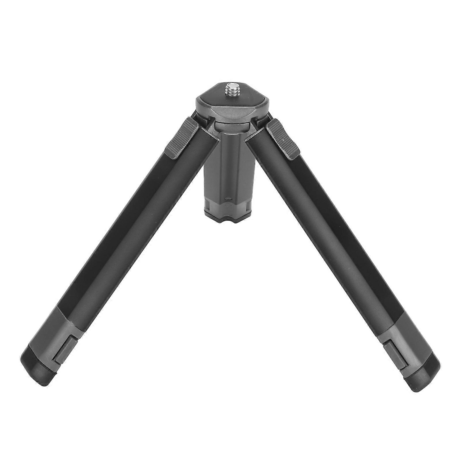 Camera Tripod Load 22.05lb Portable Lightweight Aluminum Alloy Extendable Phone Tripod for Camera Video