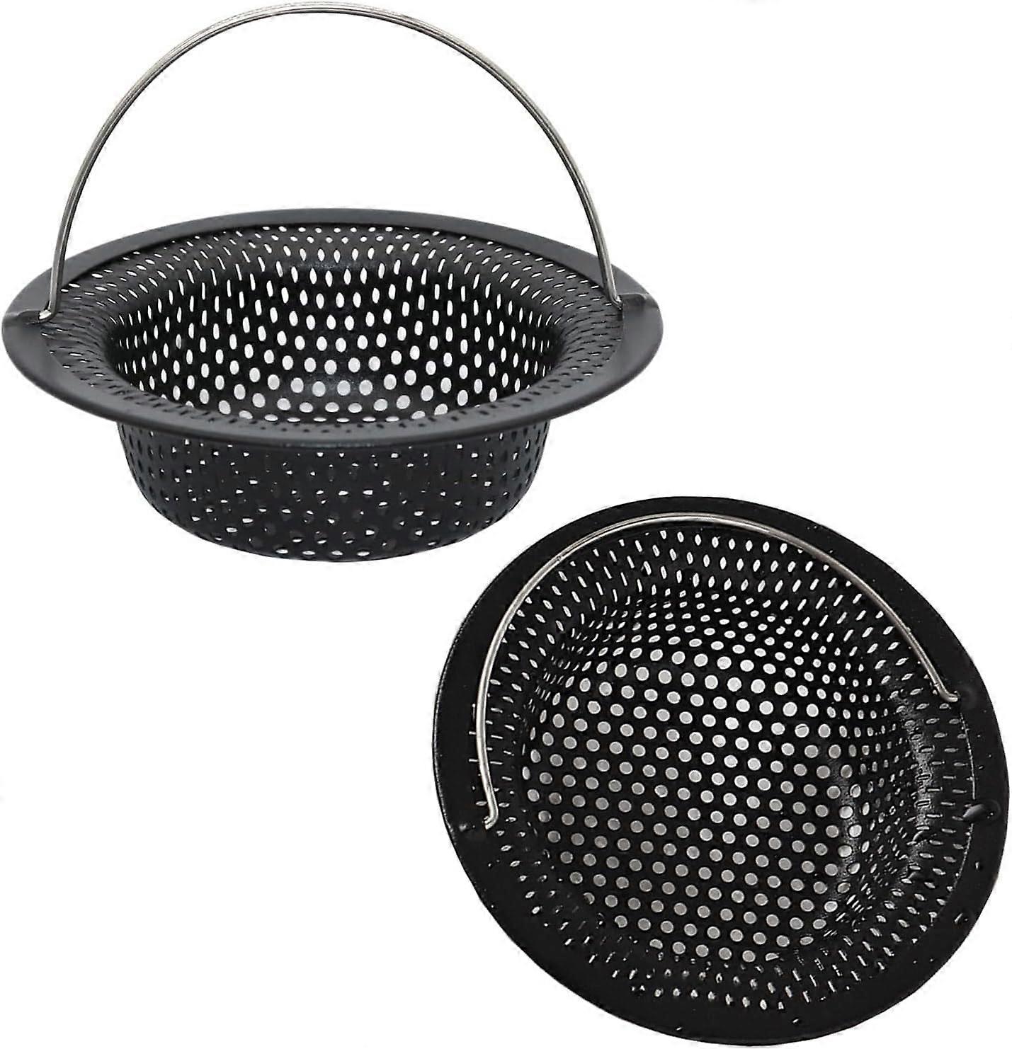 2Pack Stainless Steel Kitchen Sink Strainers for Kitchen Sink