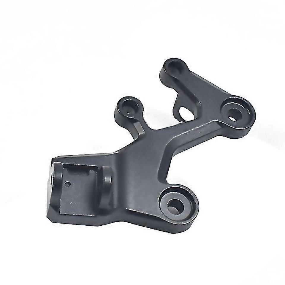 For Bracket Front Footrests Foot Pegs Pedal Bracket Compatible For (right)