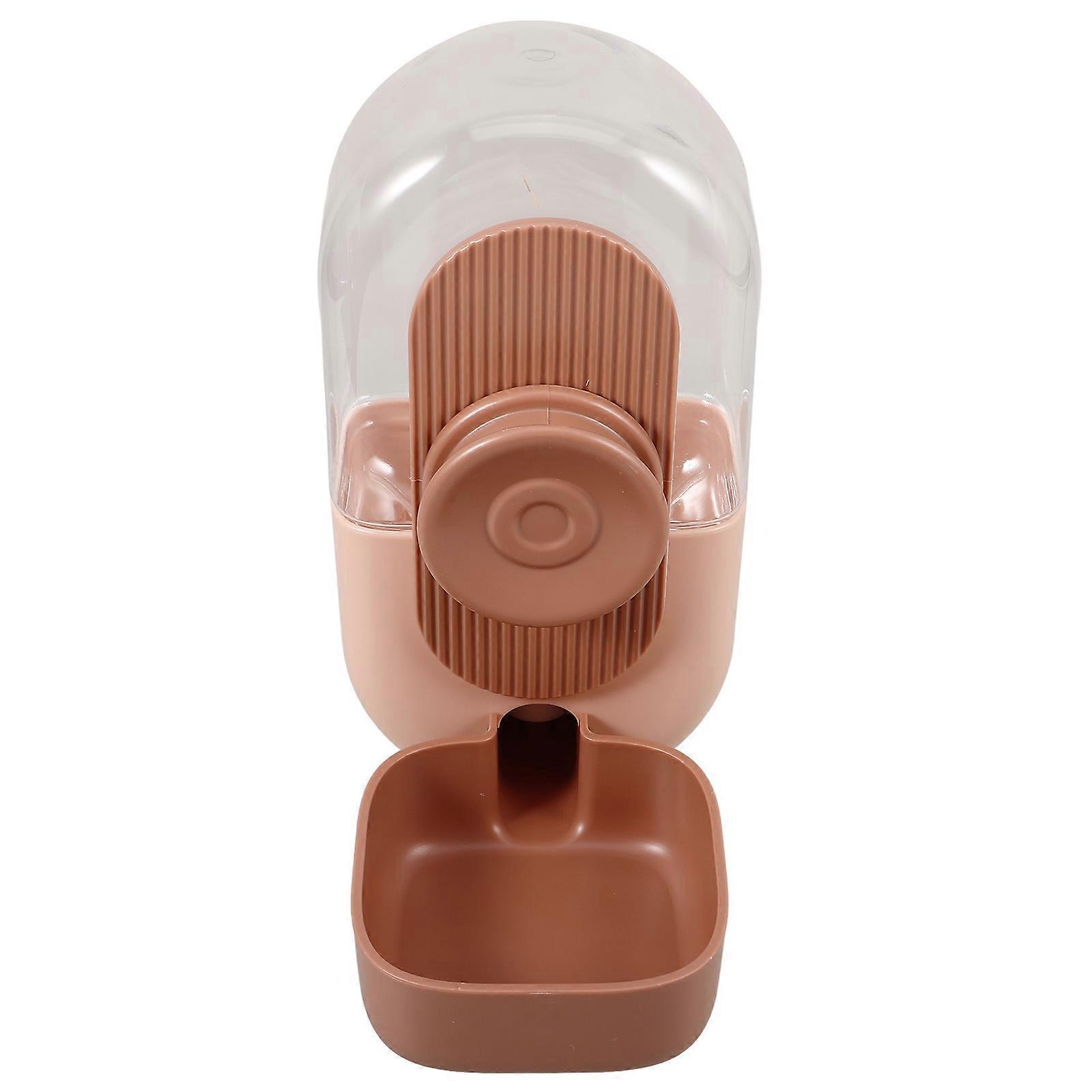 Pet Water Bottle For Cages Prevent Overflow Hanging Type Daily Use HIPS 21.00X15.50X10.00CM 1Pack