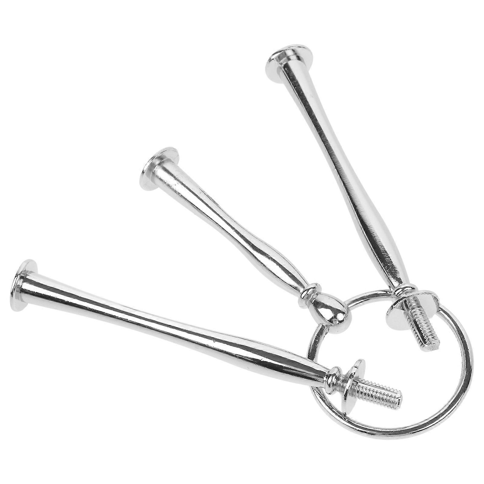 Metal Fittings Dessert Stand Simple Design Dining 1Set