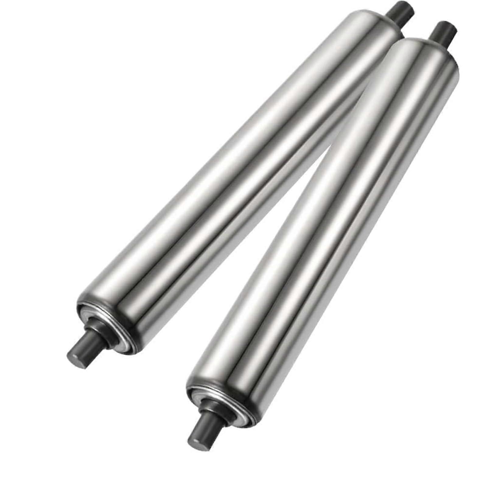 商用不锈钢多用途输送辊 2 件直径 38mm L1000mm